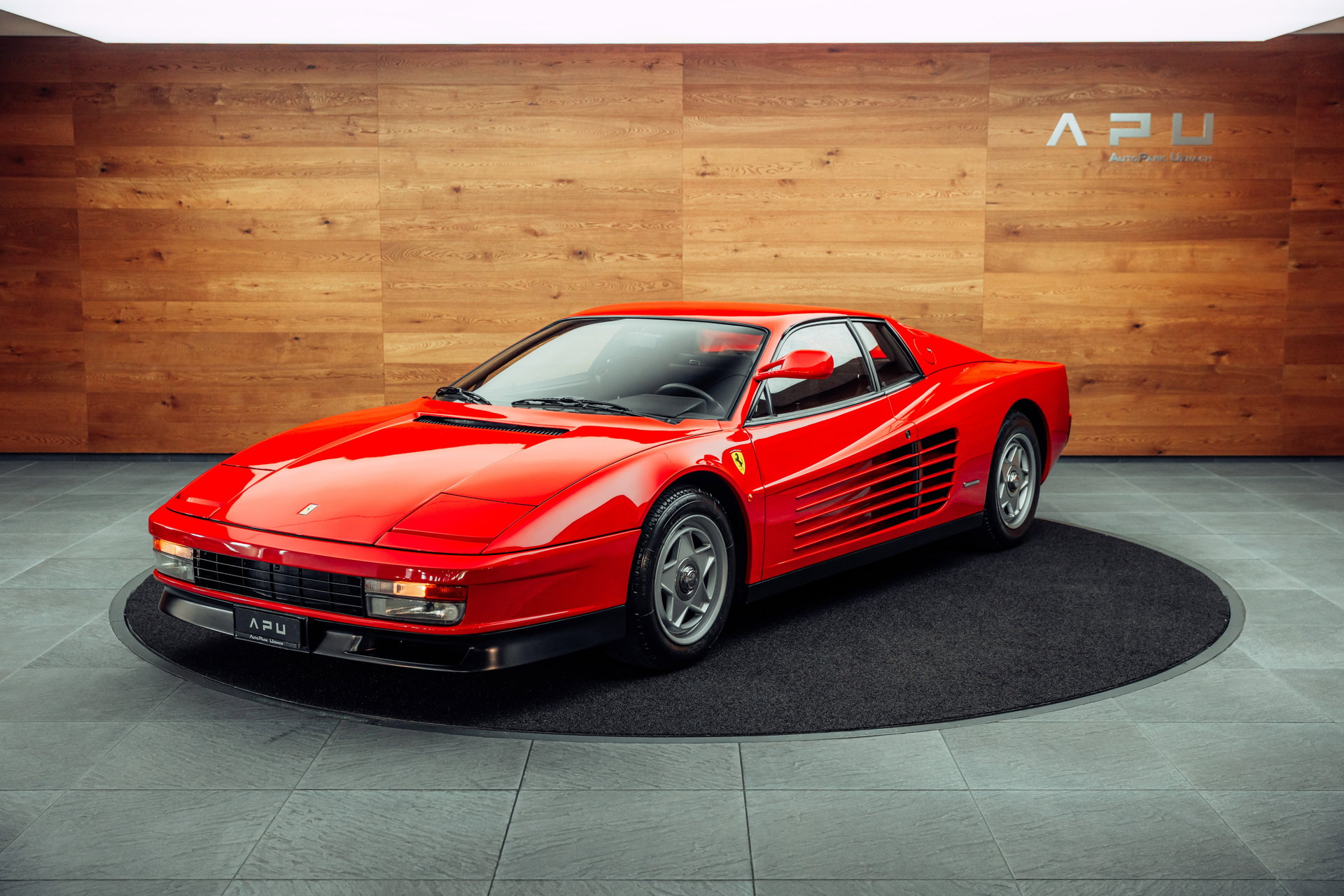 1985 Ferrari Testarossa - Monospecchio, foto 4