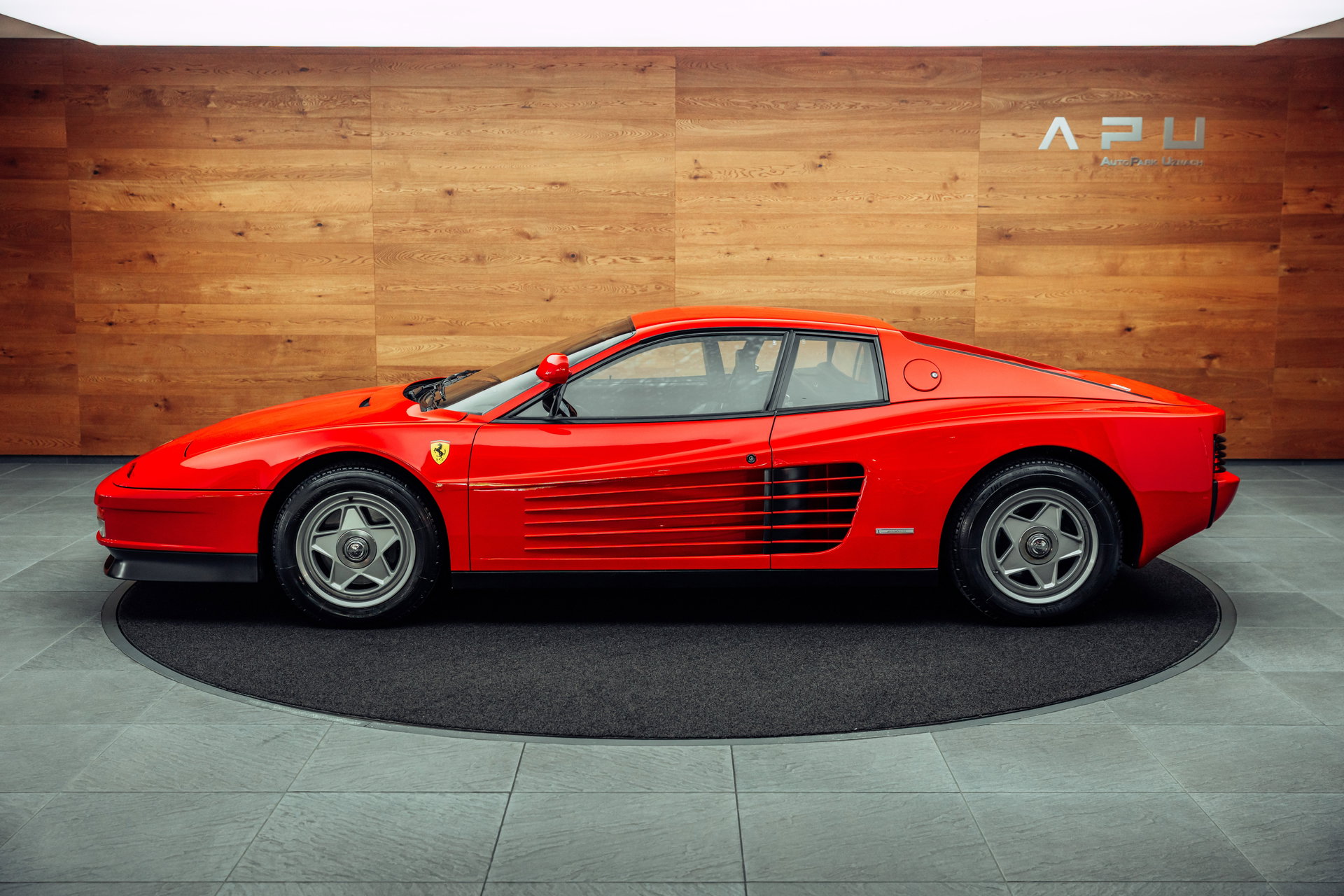 1985 Ferrari Testarossa - Monospecchio, foto 8