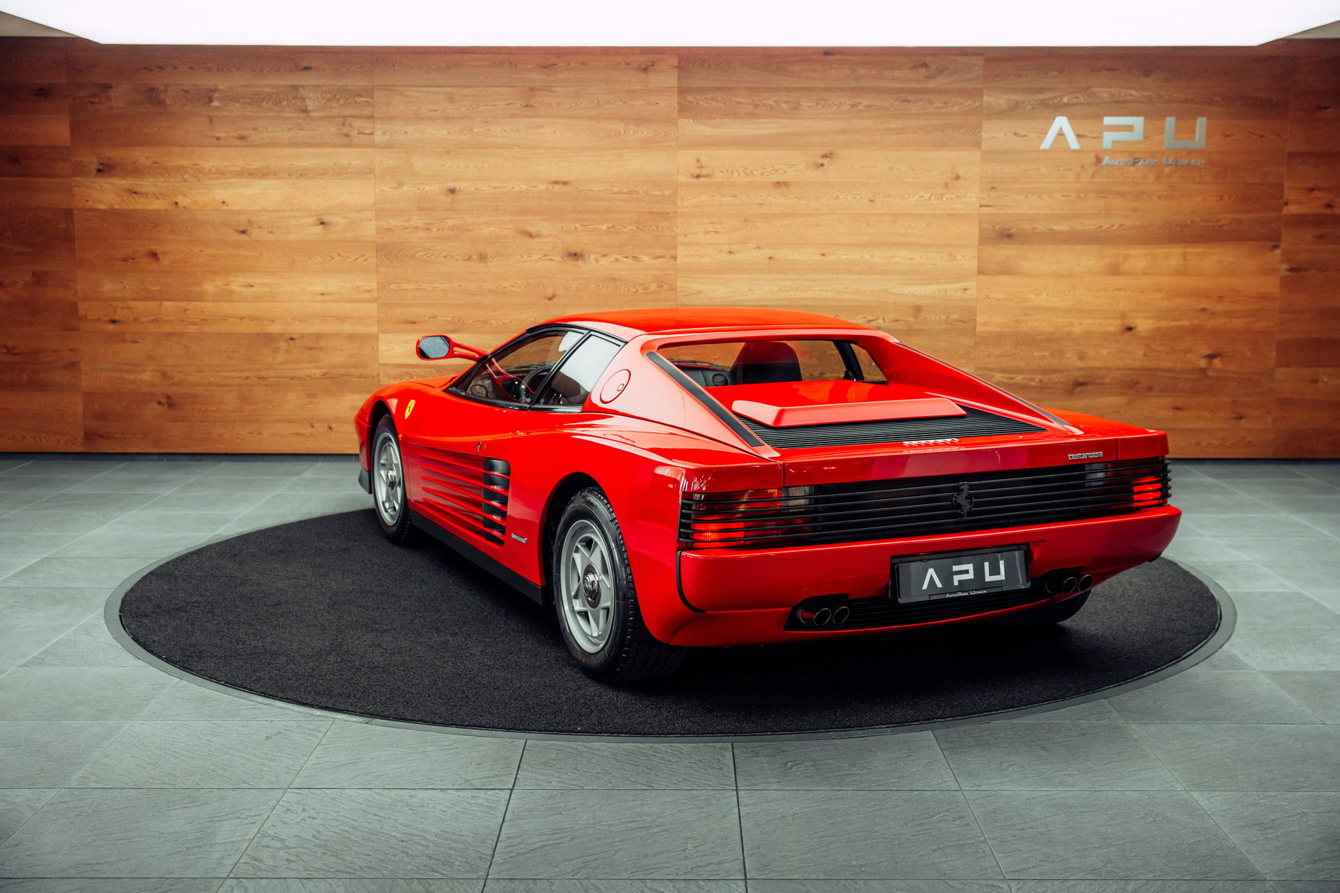 1985 Ferrari Testarossa - Monospecchio, foto 3