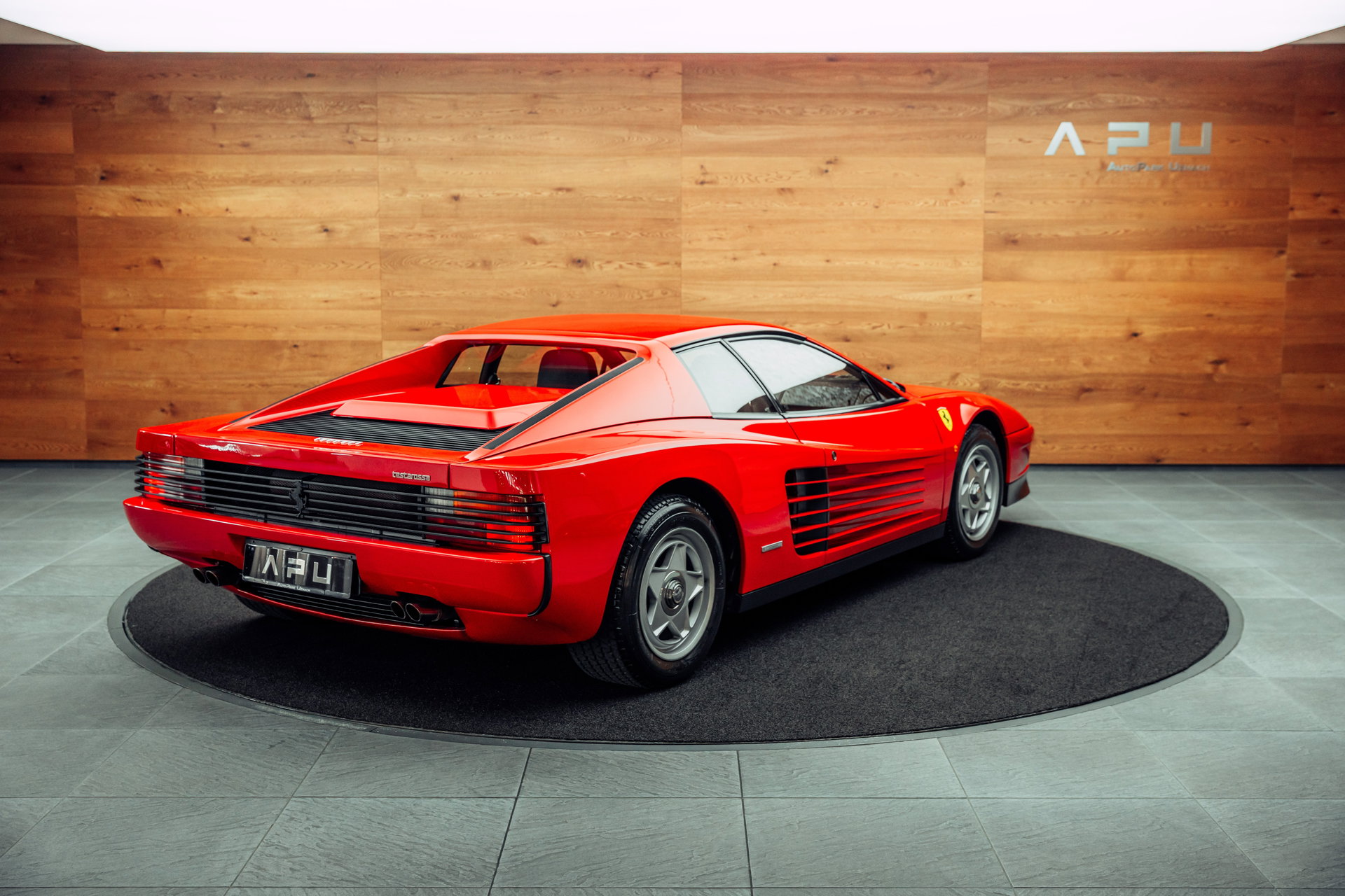 1985 Ferrari Testarossa - Monospecchio, foto 2
