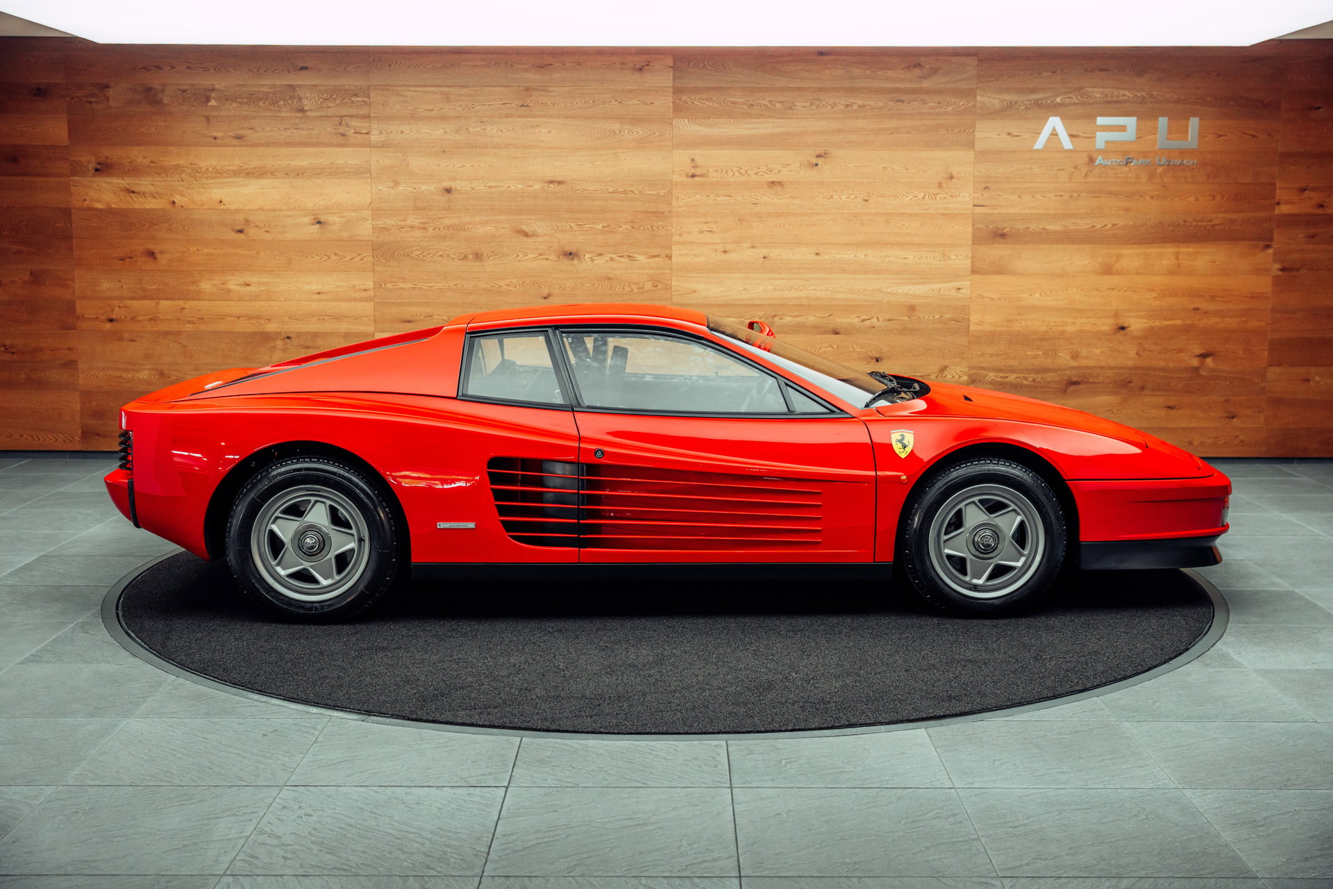 1985 Ferrari Testarossa - Monospecchio, foto 9