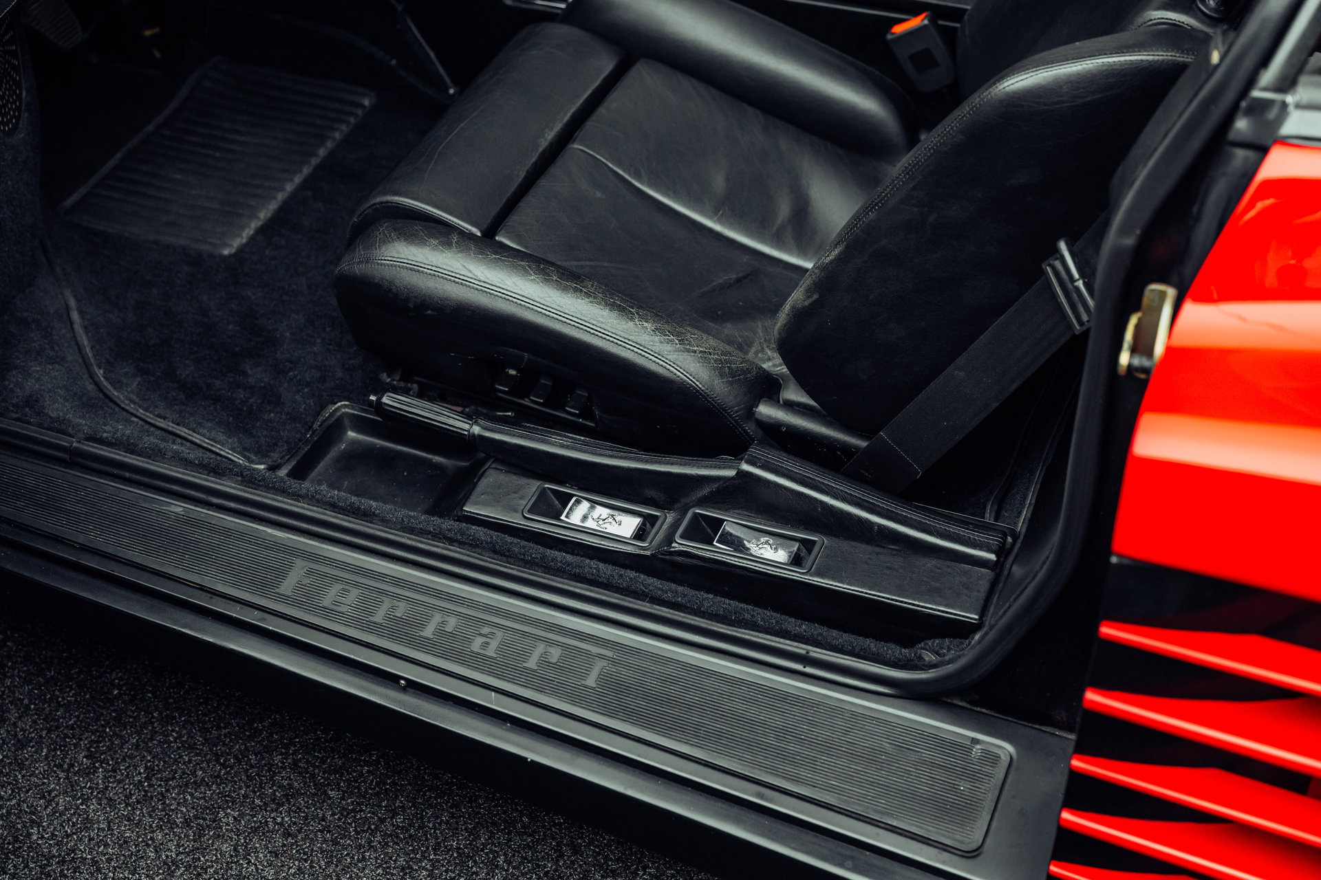1985 Ferrari Testarossa - Monospecchio, foto 12