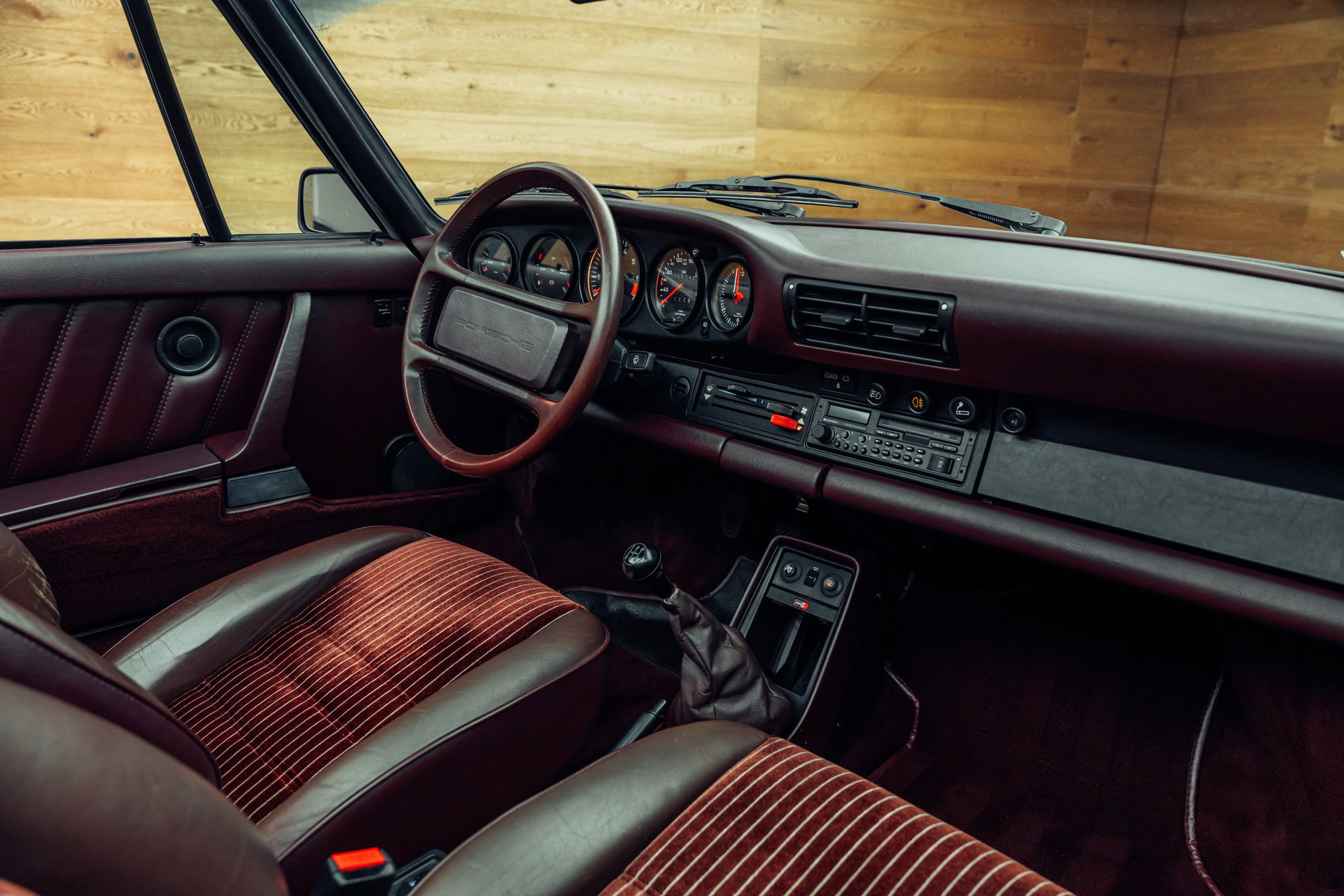 1985 Porsche 911 "G" - Carrera Targa, foto 6