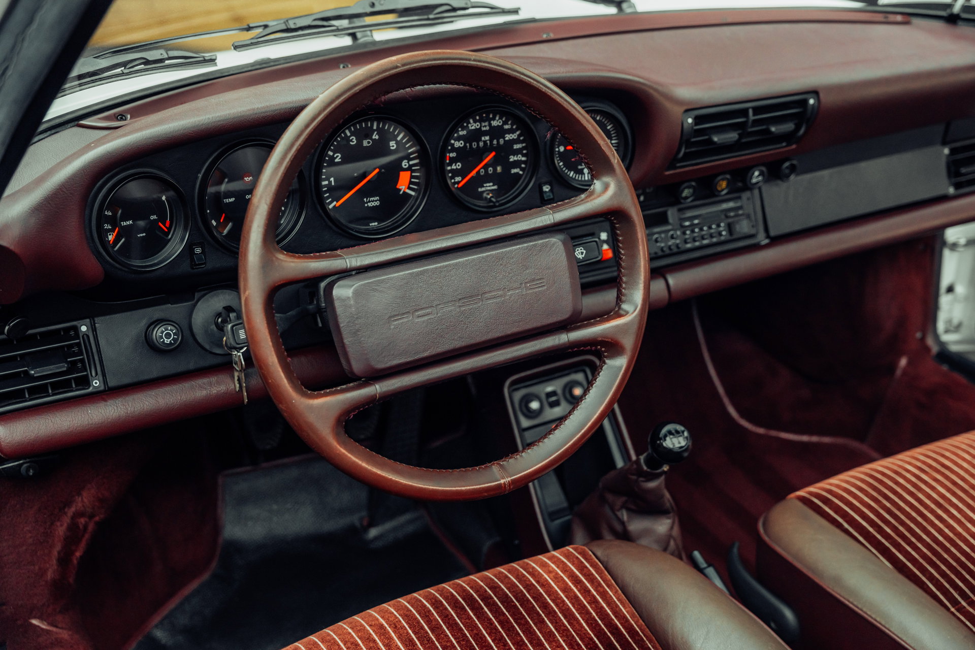 1985 Porsche 911 "G" - Carrera Targa, foto 5
