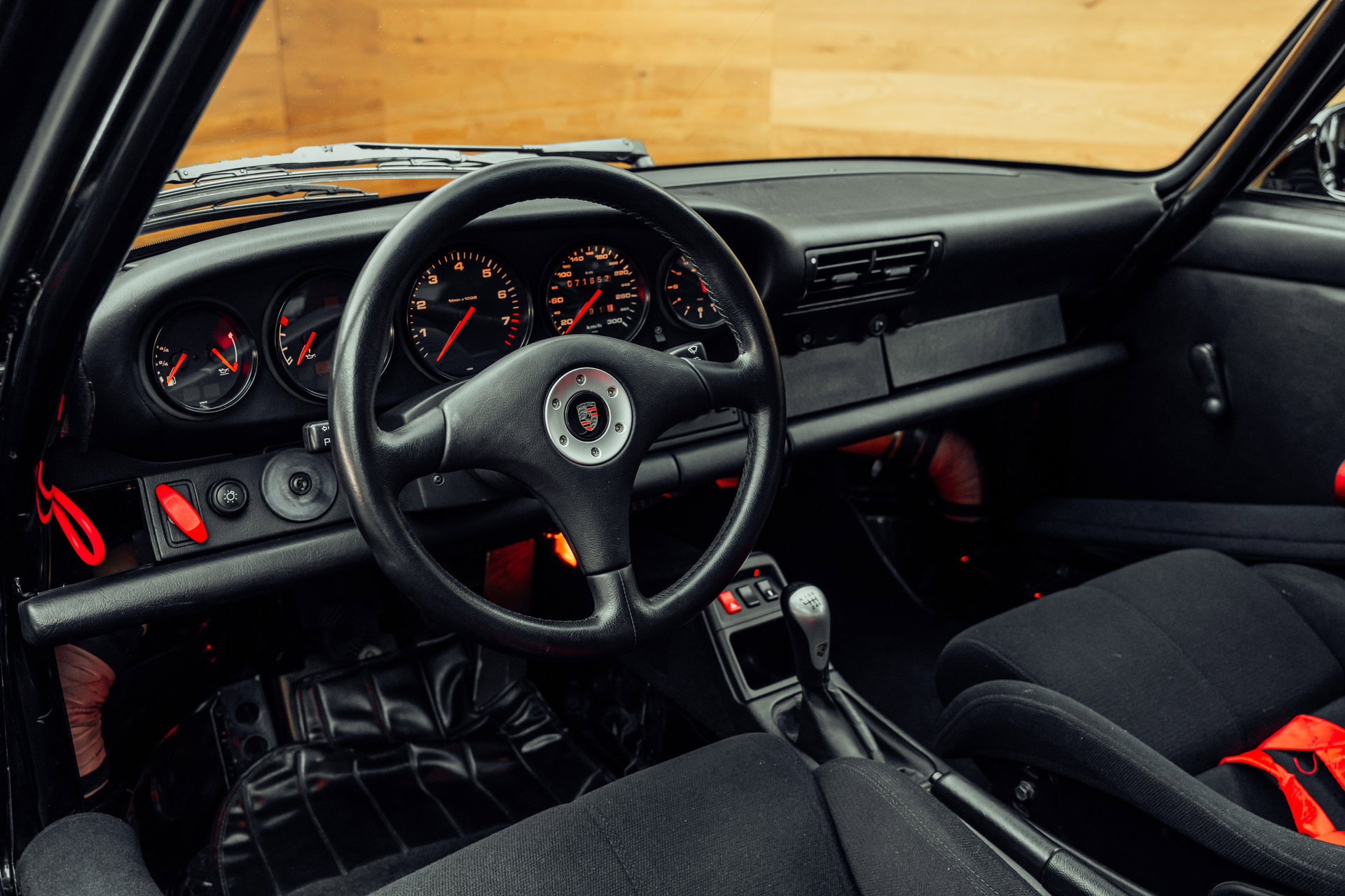1995 Porsche 911 / 993 Carrera RS - 993 Carrera RS, foto 5