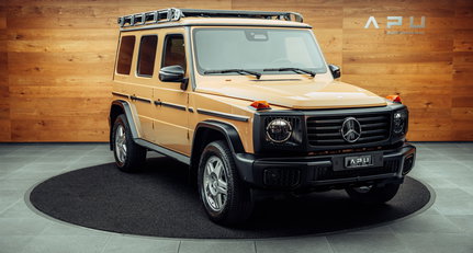 2025 Mercedes-Benz G-Class - G 450d STRONGER THAN THE 1980s