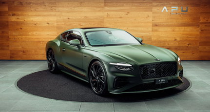 2025 Bentley Continental GT - 4.0 V8 PHEV Speed British Racing Green Satin