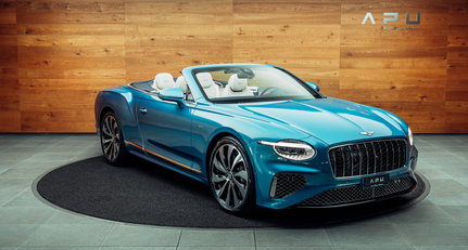 2026 Bentley Continental GT - GTC 4.0 V8 PHEV Azure Topaz Blue