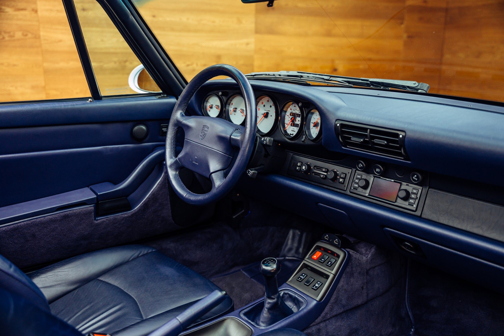 1996 Porsche 911 / 993 Carrera - 911 Carrera Cabrio, foto 7