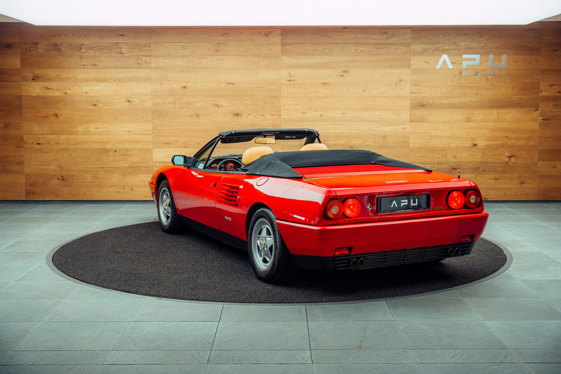 1993 Ferrari Mondial - Mondial 3.4 T Cabriolet, foto 3