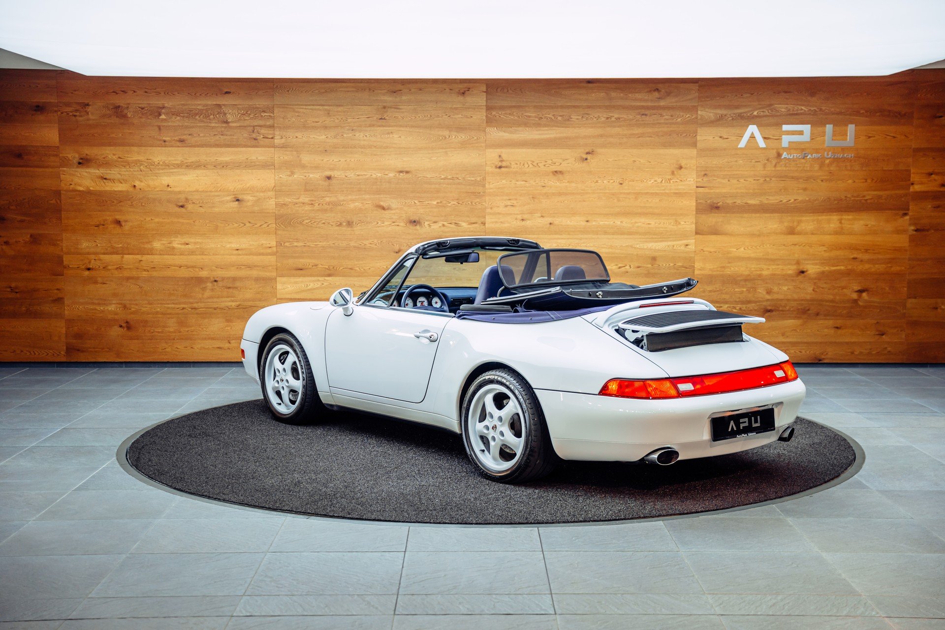 1996 Porsche 911 / 993 Carrera - 911 Carrera Cabrio, foto 4