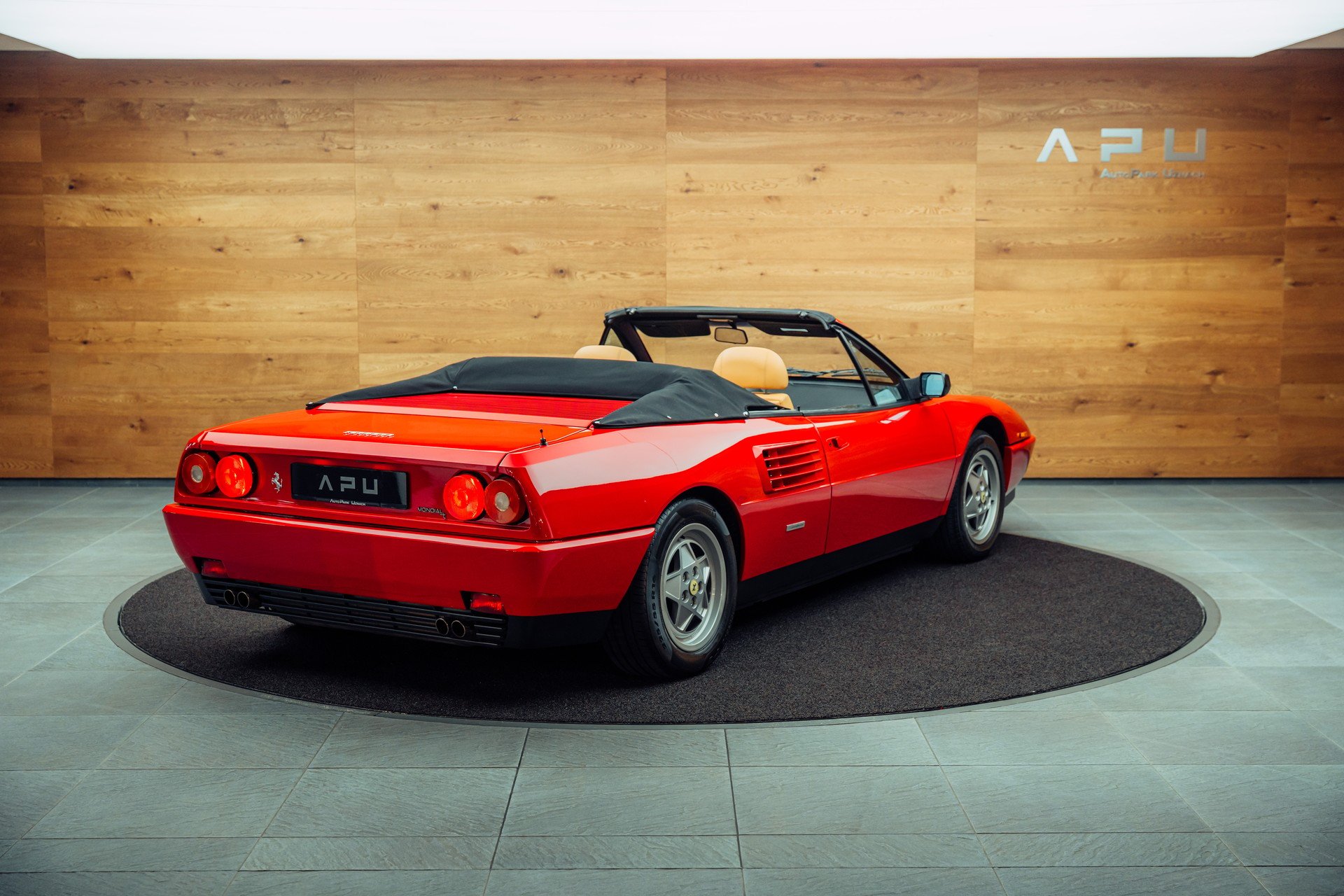 1993 Ferrari Mondial - Mondial 3.4 T Cabriolet, foto 2