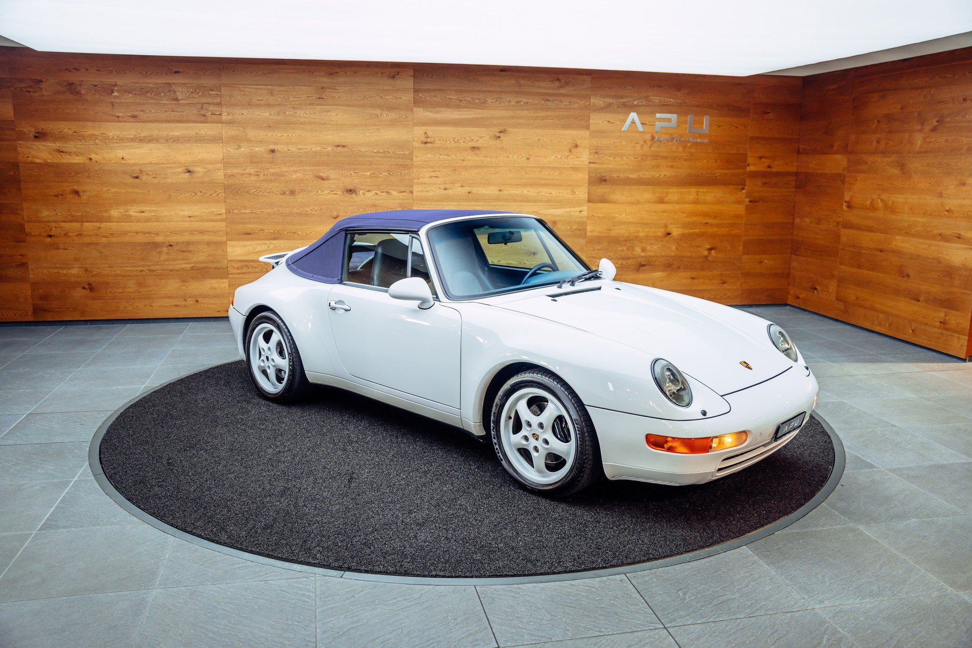 1996 Porsche 911 / 993 Carrera - 911 Carrera Cabrio, foto 12