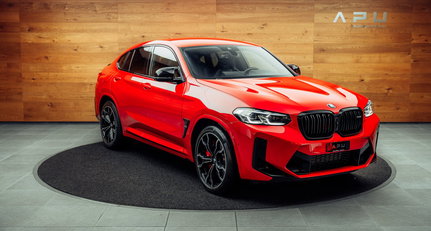 2024 BMW X4 - X4M xDrive Competition Steptronic