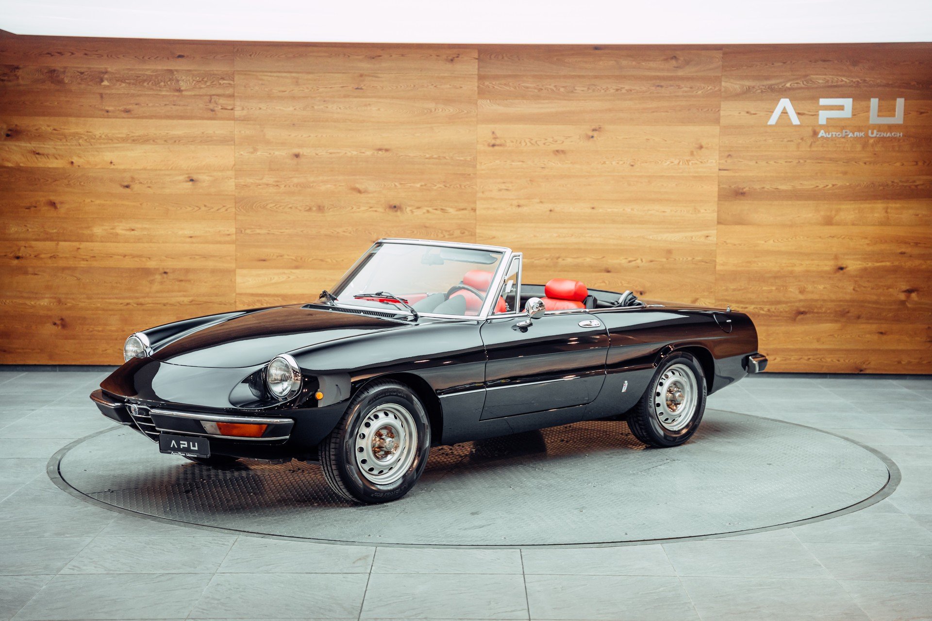 1982 Alfa Romeo Spider - Spider 2.0 (Veloce), foto 4