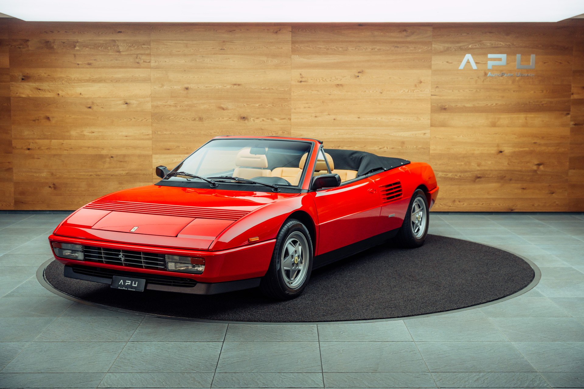 1993 Ferrari Mondial - Mondial 3.4 T Cabriolet, foto 4