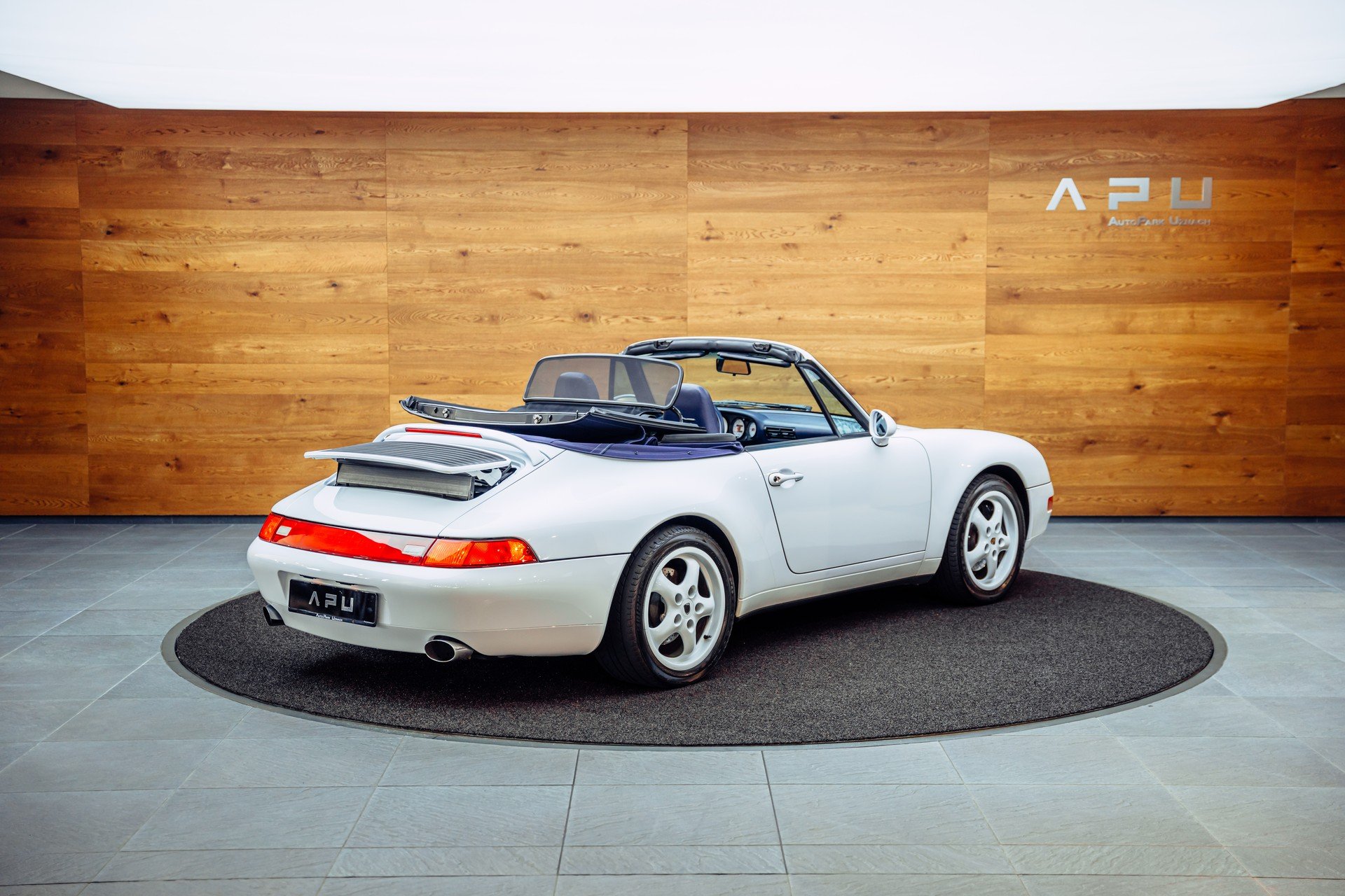1996 Porsche 911 / 993 Carrera - 911 Carrera Cabrio, foto 3