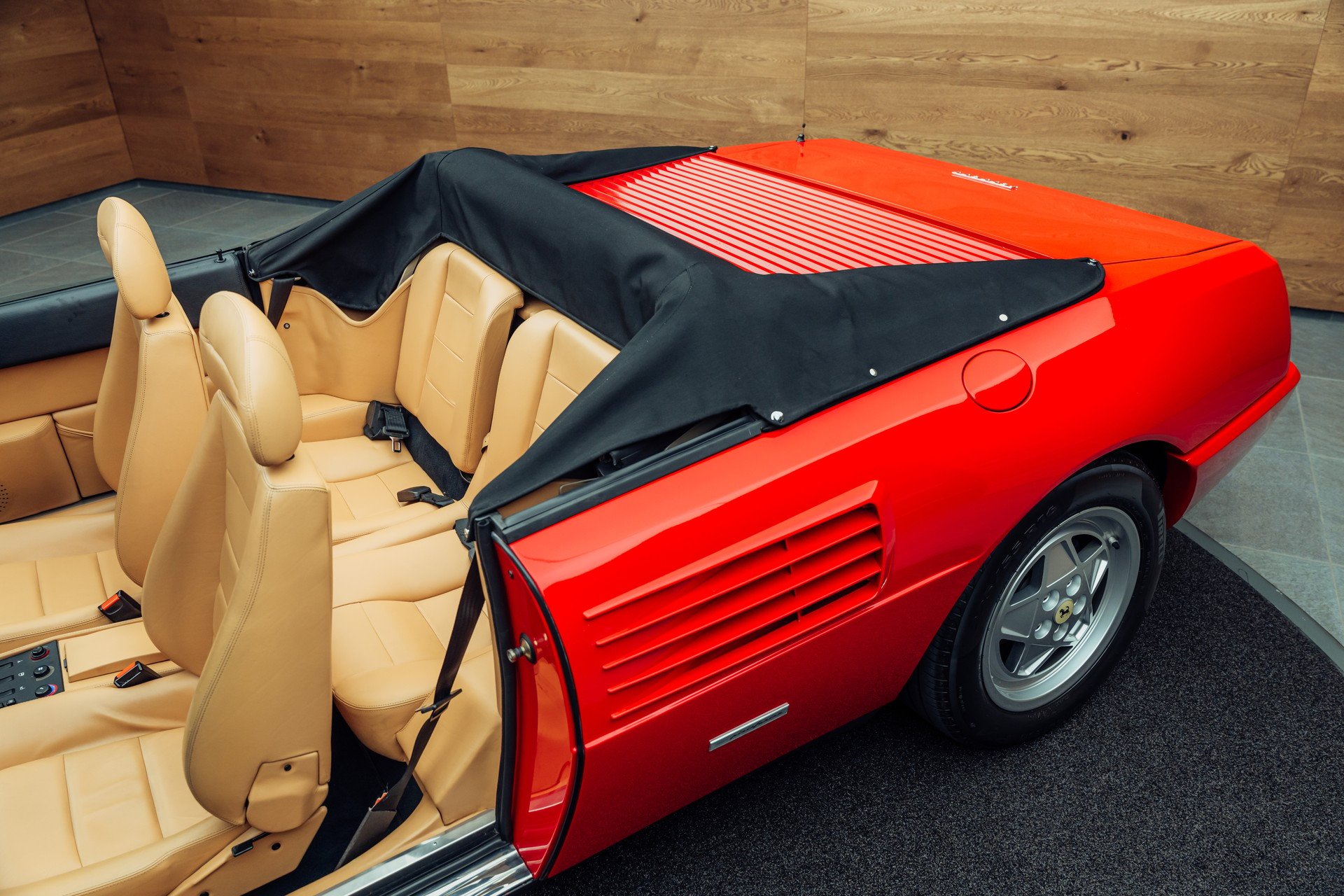 1993 Ferrari Mondial - Mondial 3.4 T Cabriolet, foto 9