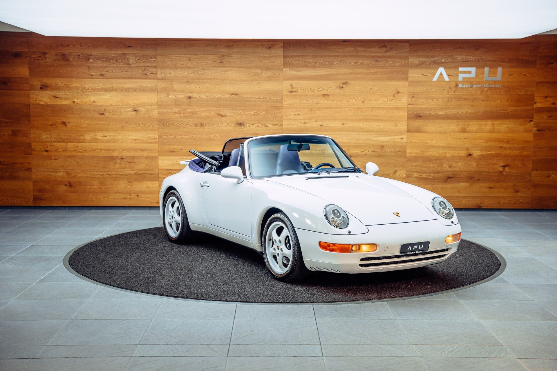 1996 Porsche 911 / 993 Carrera - 911 Carrera Cabrio, foto 1