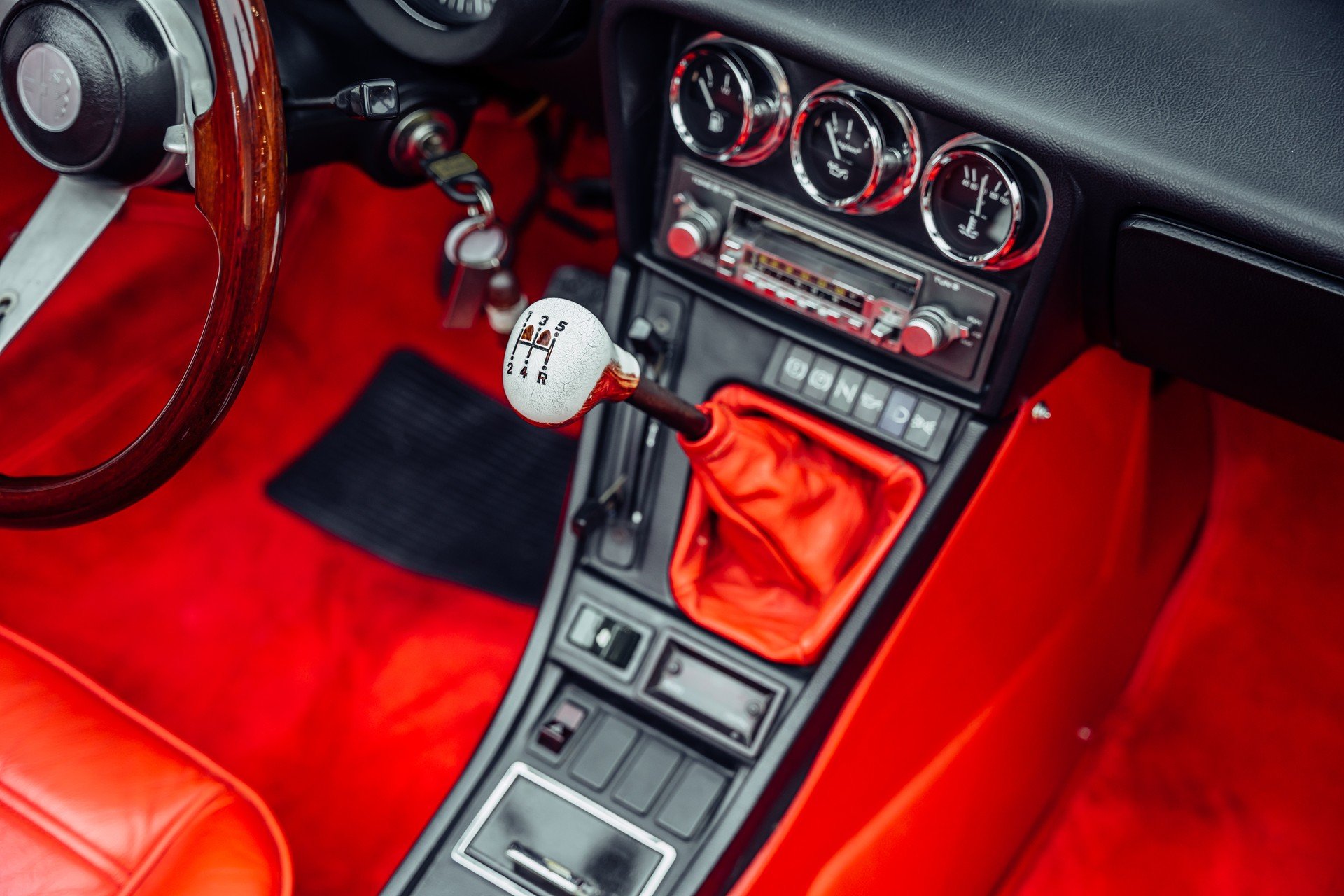 1982 Alfa Romeo Spider - Spider 2.0 (Veloce), foto 12