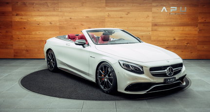 2016 Mercedes-Benz S-Class - S 63 AMG Cabriolet 4Matic Speedshift MCT