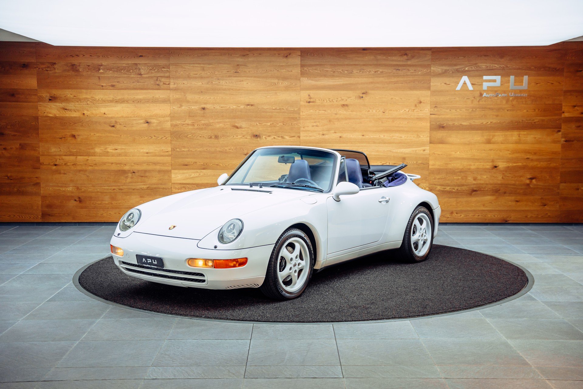 1996 Porsche 911 / 993 Carrera - 911 Carrera Cabrio, foto 5