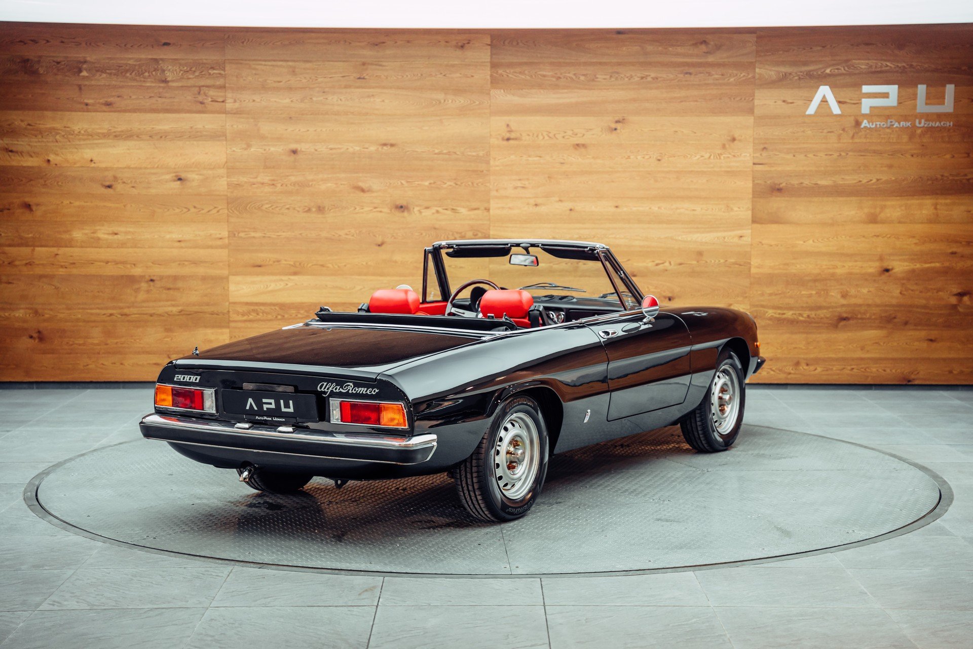 1982 Alfa Romeo Spider - Spider 2.0 (Veloce), foto 2