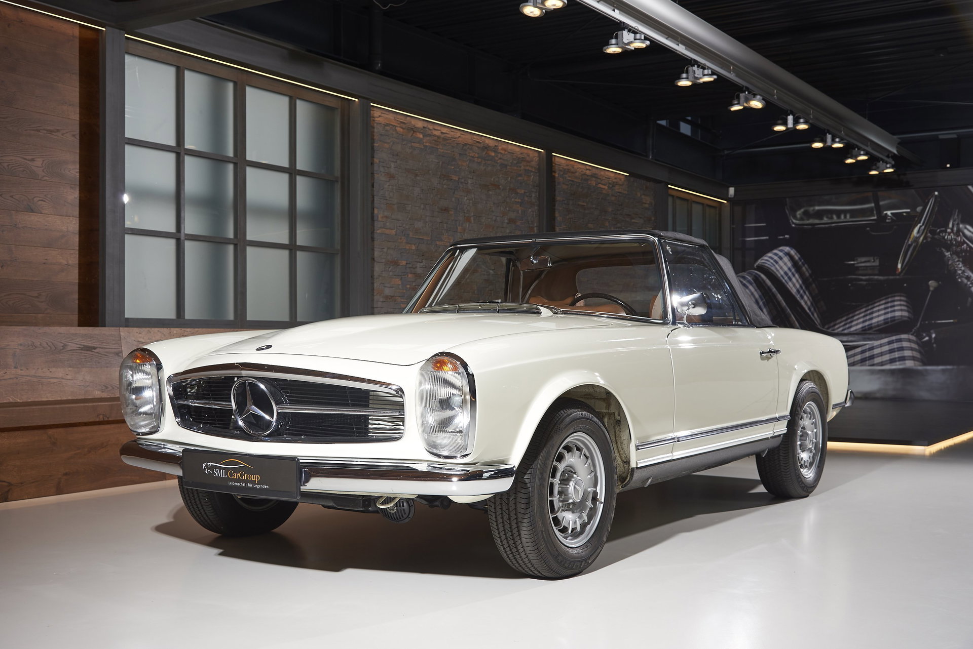 1965 Mercedes-Benz SL Pagode - 230 SL W113, foto 3