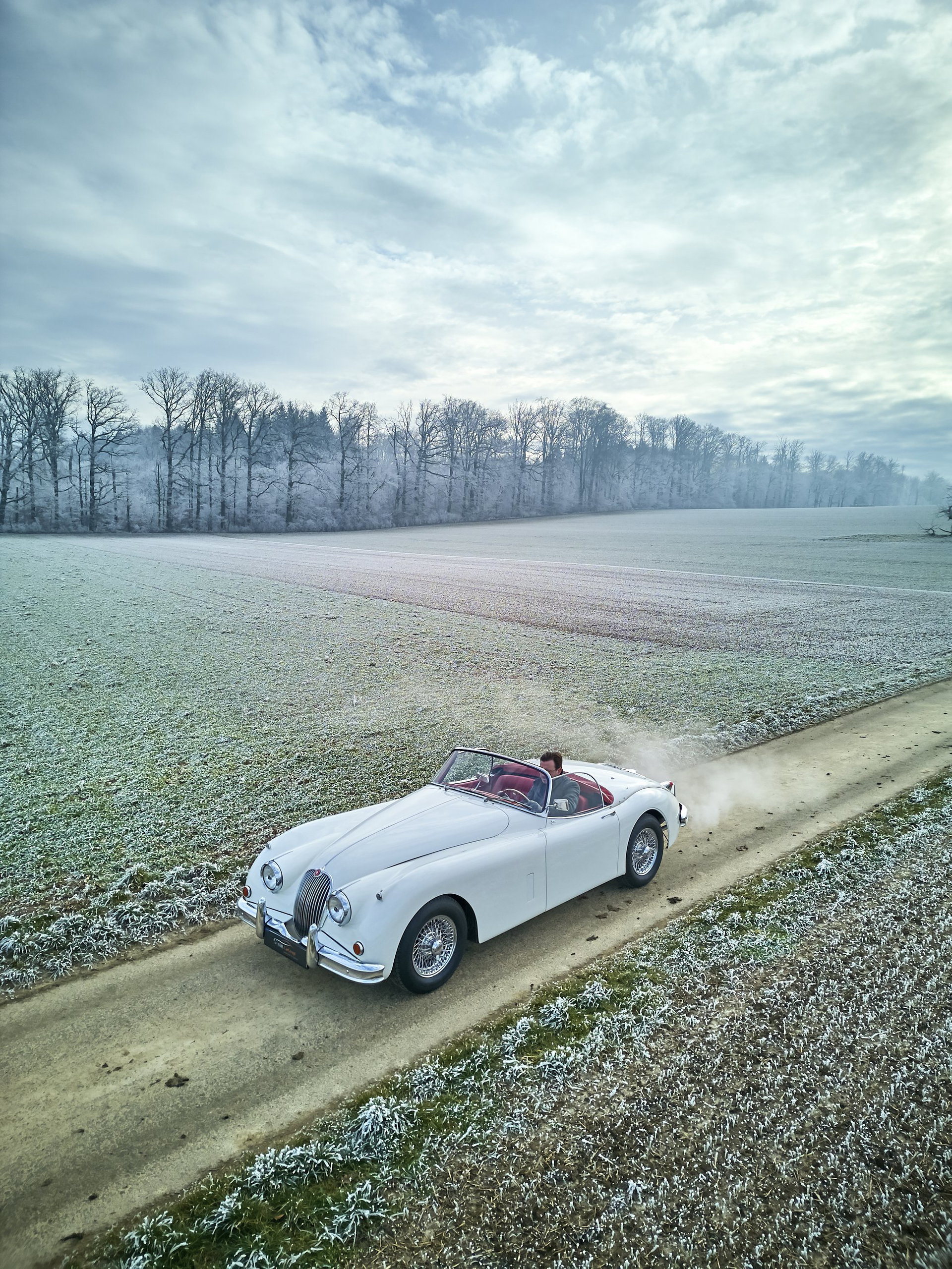 1958 Jaguar XK 150 - 3.4 S OTS, foto 5