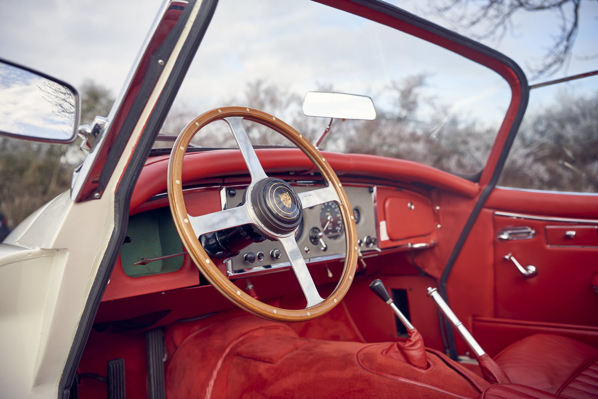 1958 Jaguar XK 150 - 3.4 S OTS, foto 6