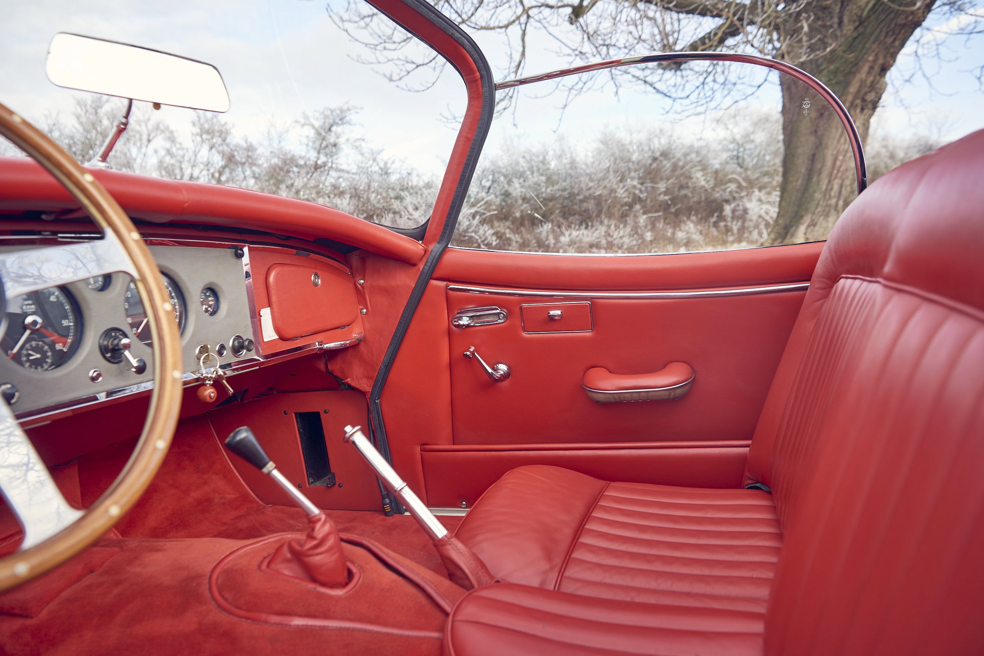 1958 Jaguar XK 150 - 3.4 S OTS, foto 7