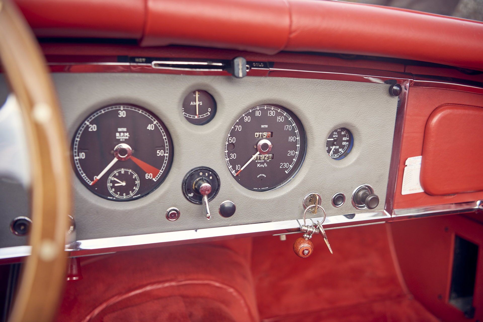 1958 Jaguar XK 150 - 3.4 S OTS, foto 9