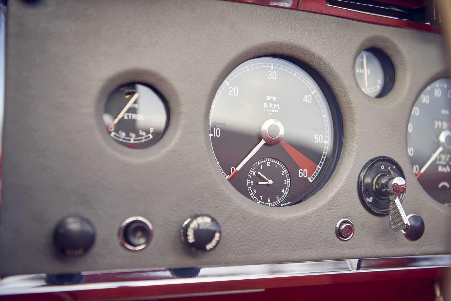 1958 Jaguar XK 150 - 3.4 S OTS, foto 10