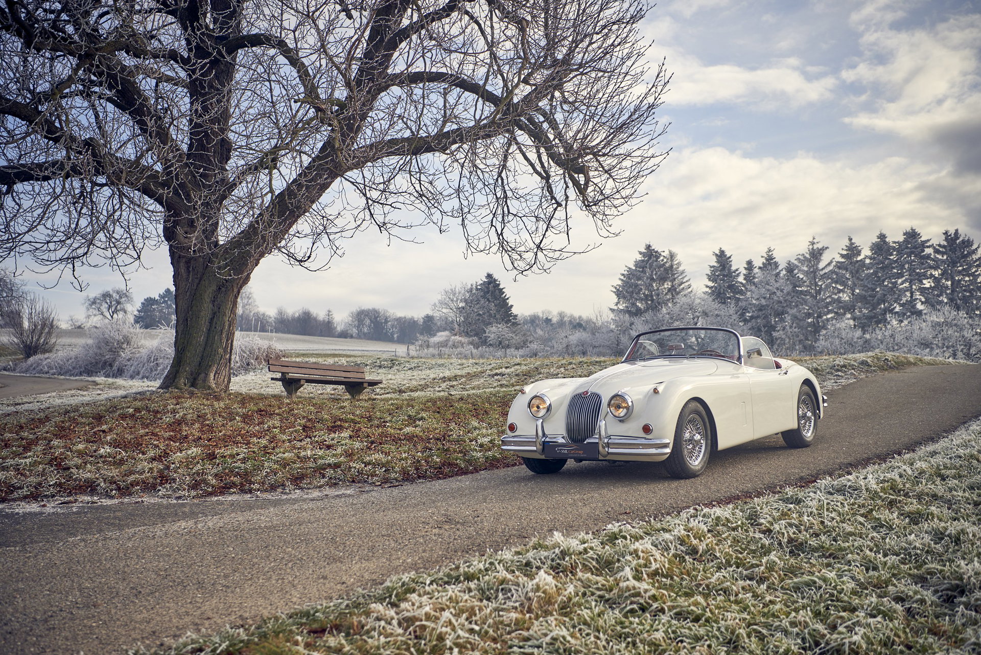 1958 Jaguar XK 150 - 3.4 S OTS, foto 2