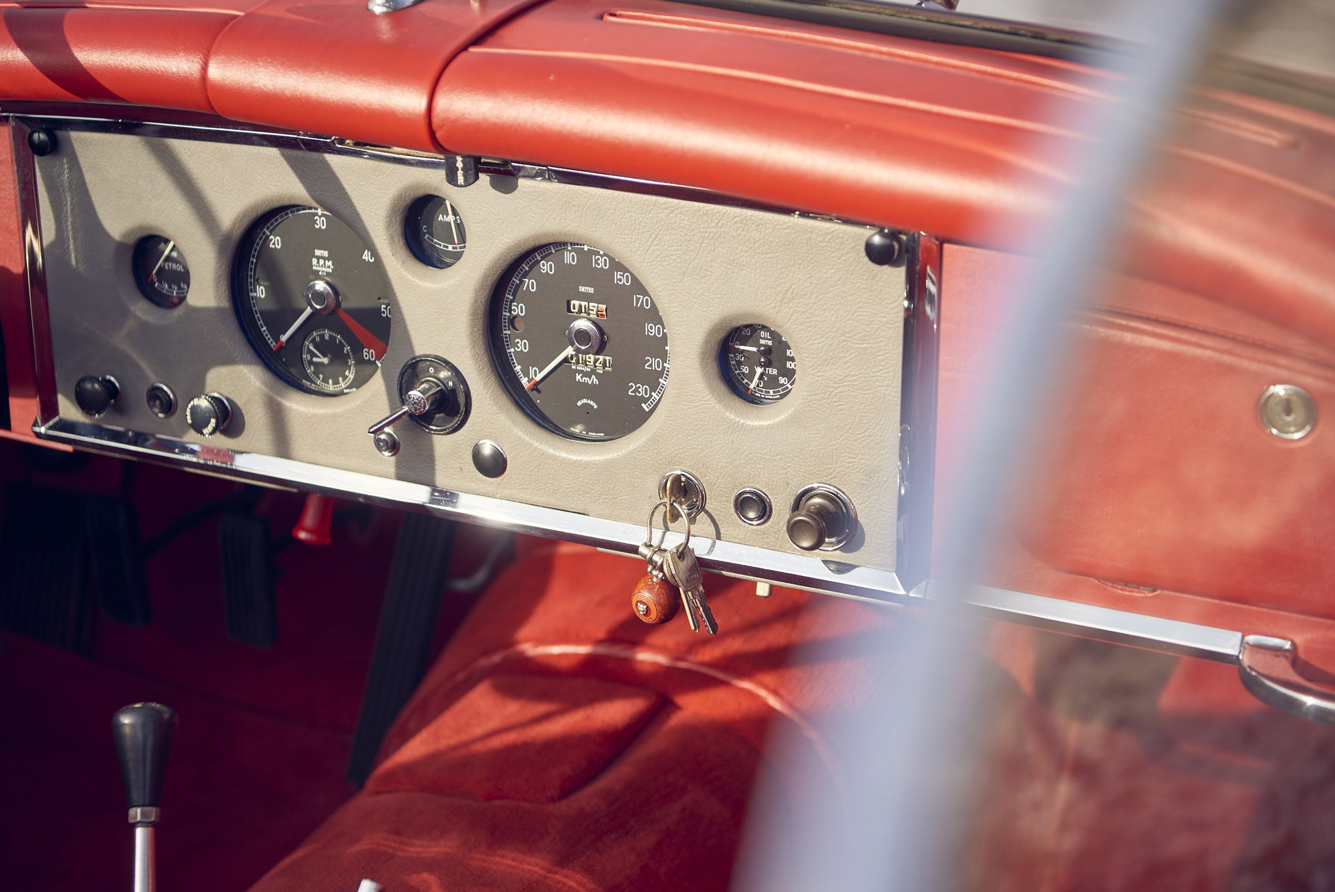 1958 Jaguar XK 150 - 3.4 S OTS, foto 11