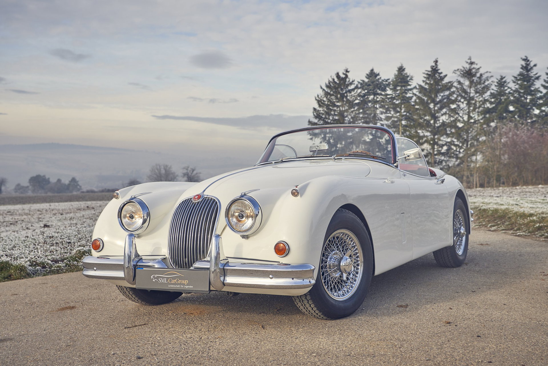 1958 Jaguar XK 150 - 3.4 S OTS, foto 1