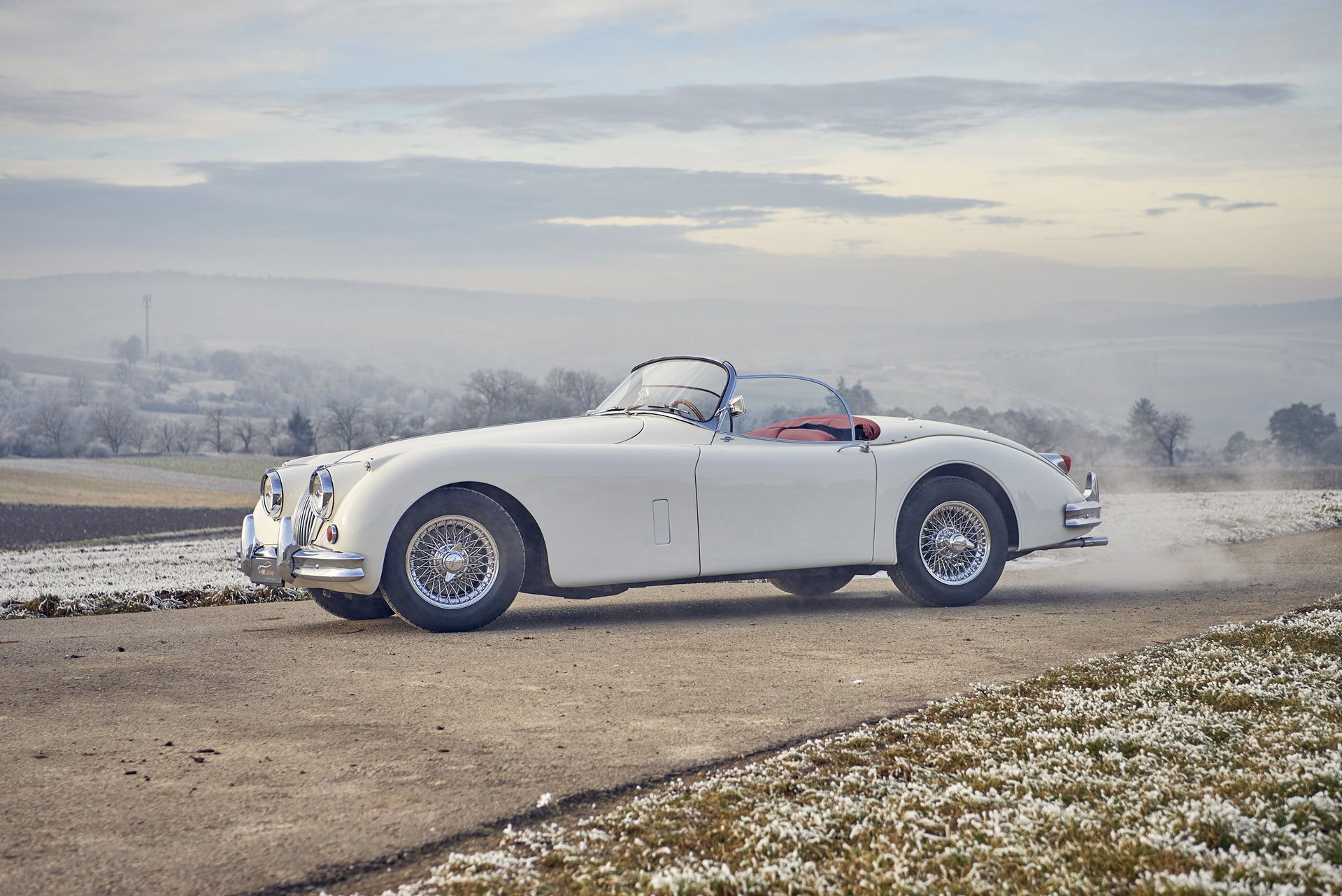 1958 Jaguar XK 150 - 3.4 S OTS, foto 4