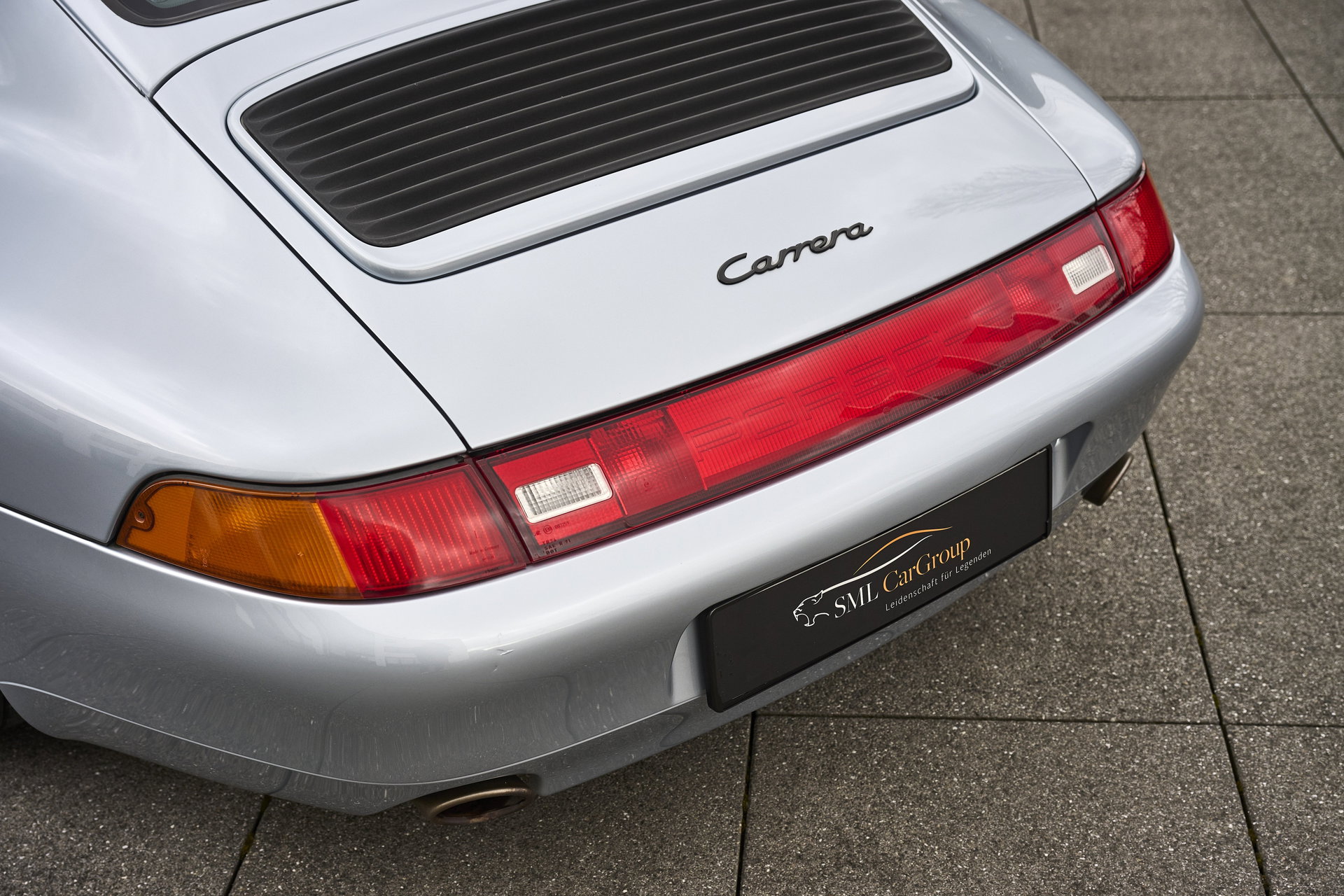 1995 Porsche 911 / 993 Carrera - 993 Carrera 2 Coupé, foto 6