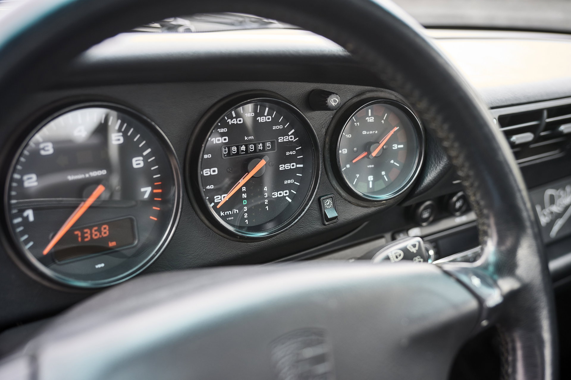 1995 Porsche 911 / 993 Carrera - 993 Carrera 2 Coupé, foto 10