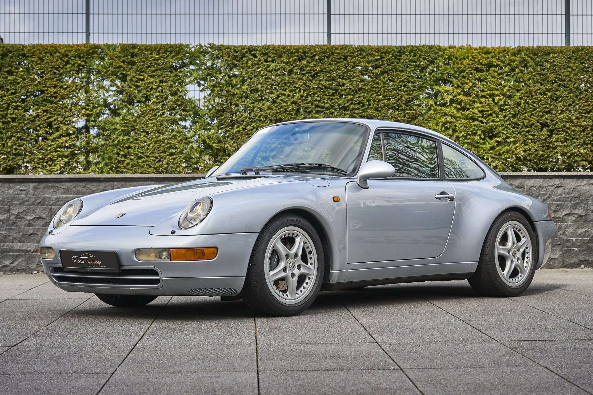 1995 Porsche 911 / 993 Carrera - 993 Carrera 2 Coupé, foto 1