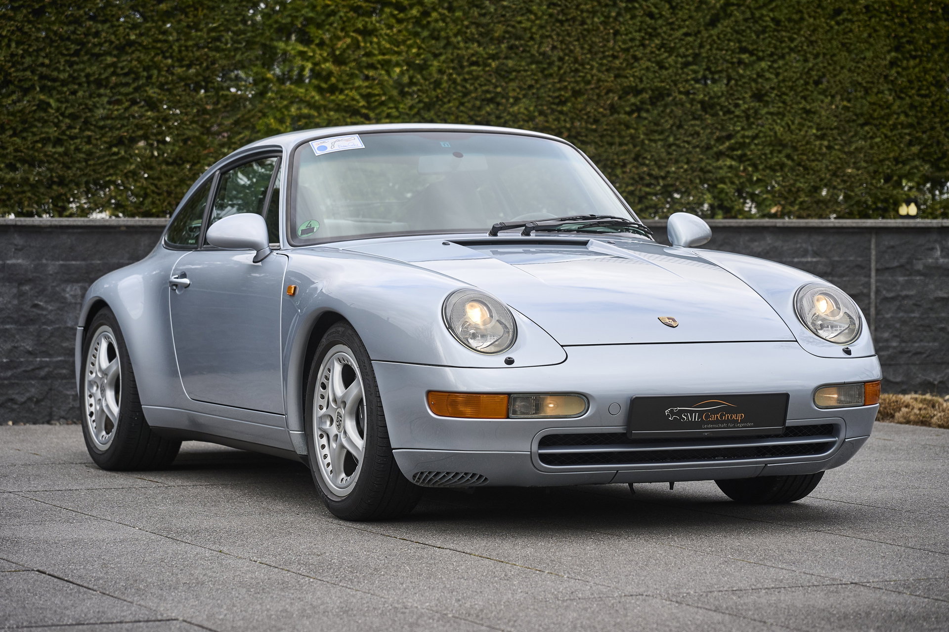 1995 Porsche 911 / 993 Carrera - 993 Carrera 2 Coupé, foto 2