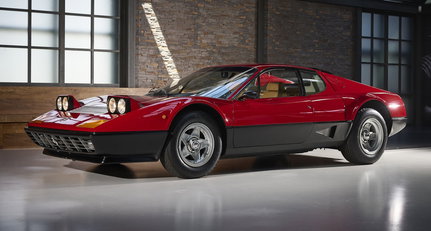 1980 Ferrari 512 - 512BB
