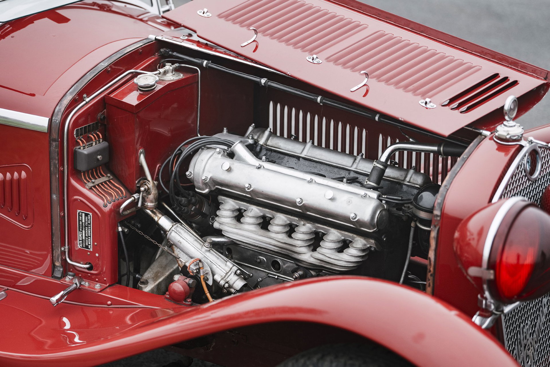 1931 Alfa Romeo 6C - 1750 Gran Sport Series V Zagato, foto 2