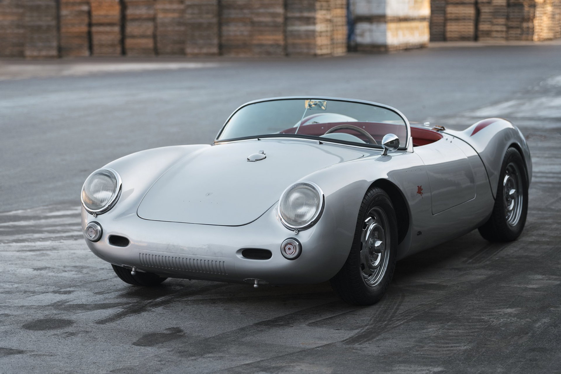 1955 Beck 550 RS Spyder, foto 1