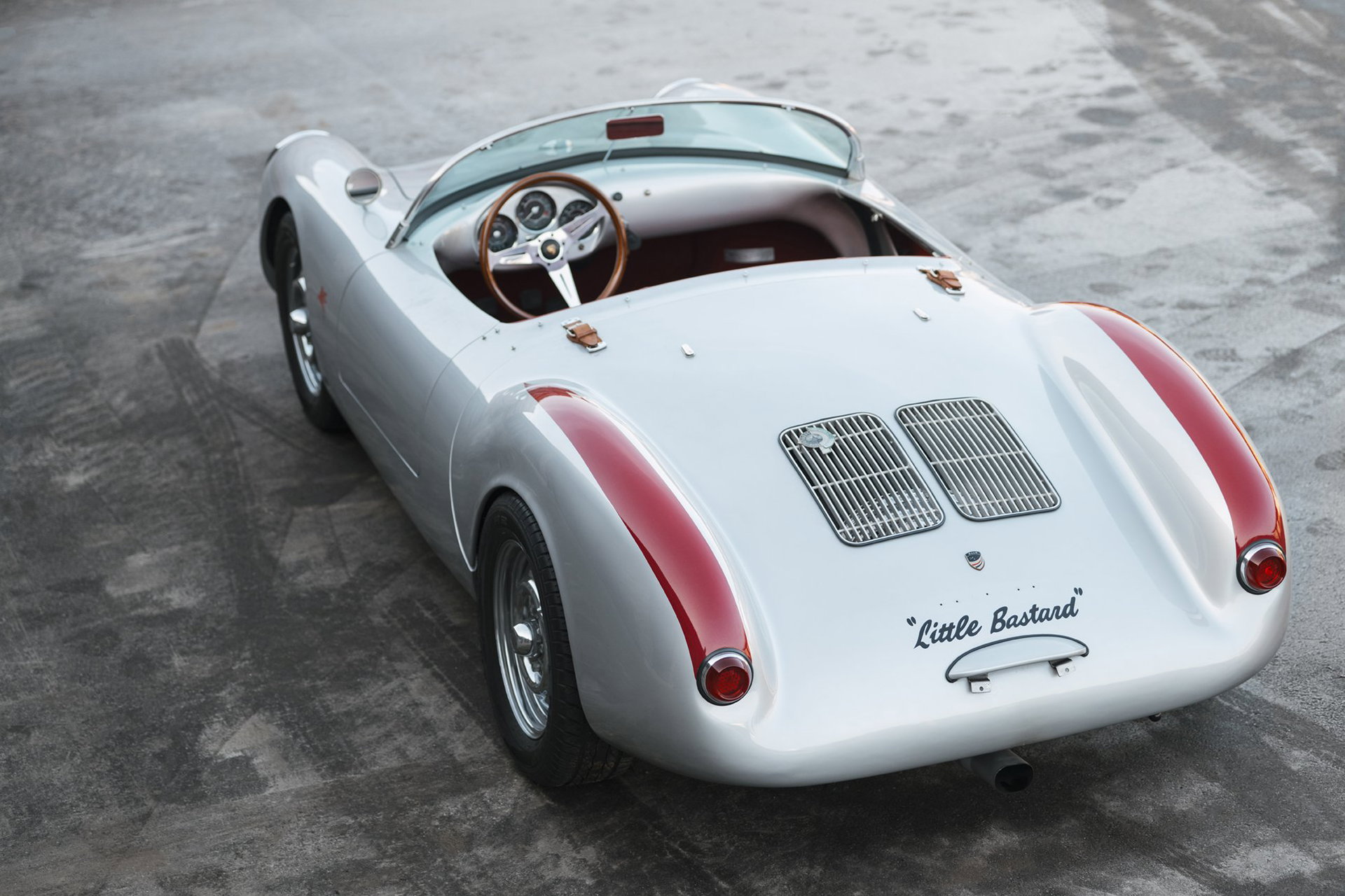 1955 Beck 550 RS Spyder, foto 2