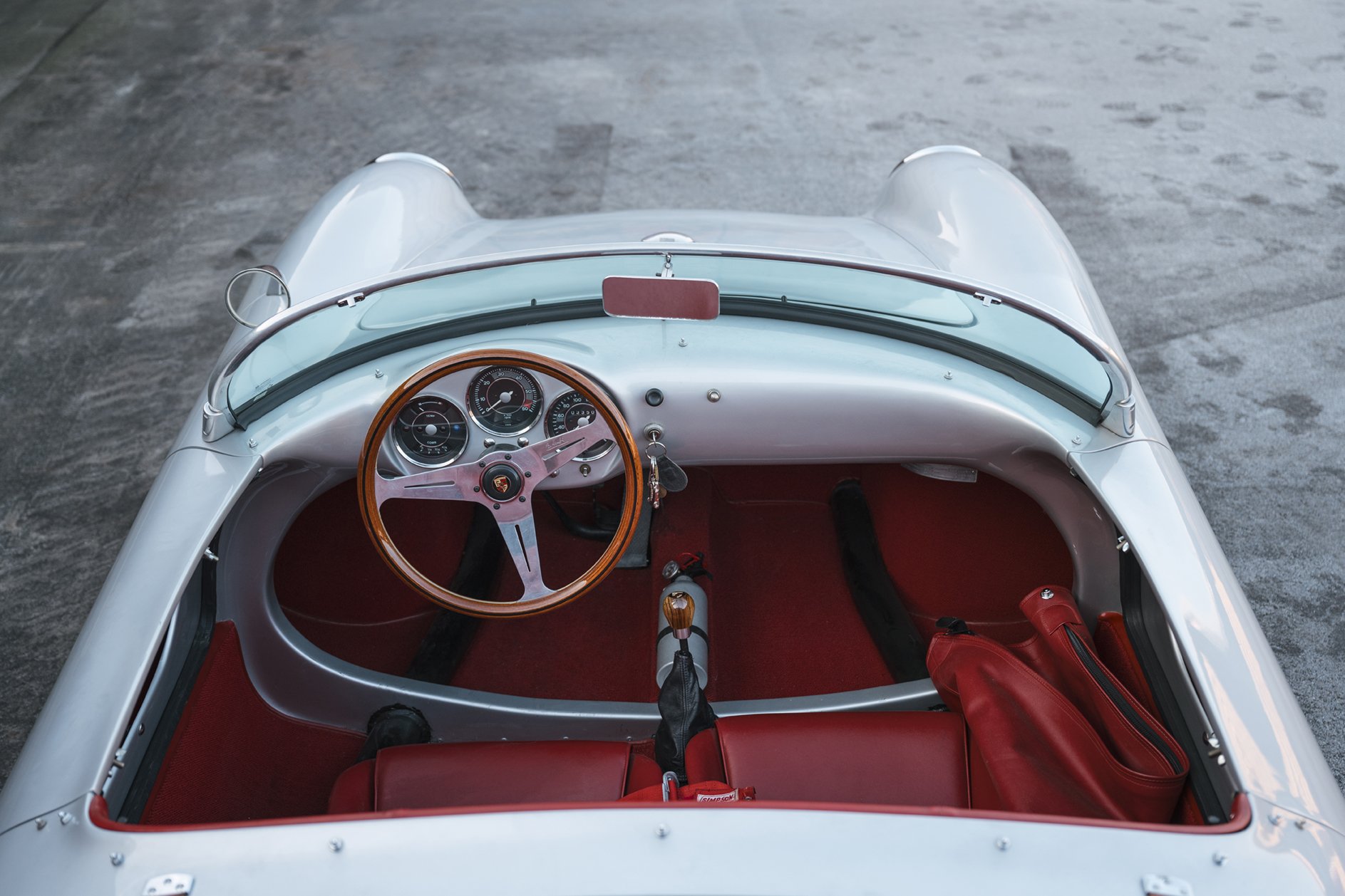 1955 Beck 550 RS Spyder, foto 3