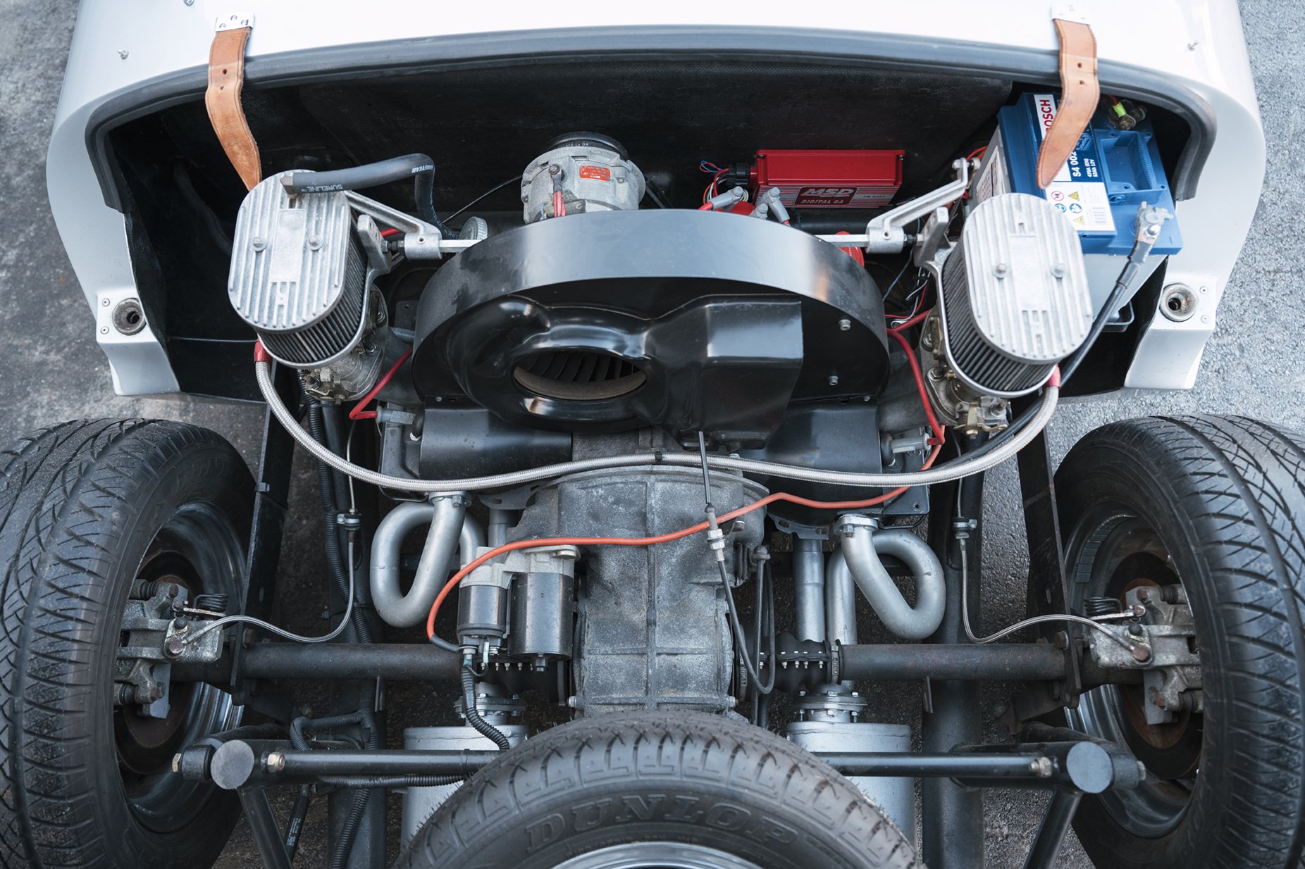 1955 Beck 550 RS Spyder, foto 8