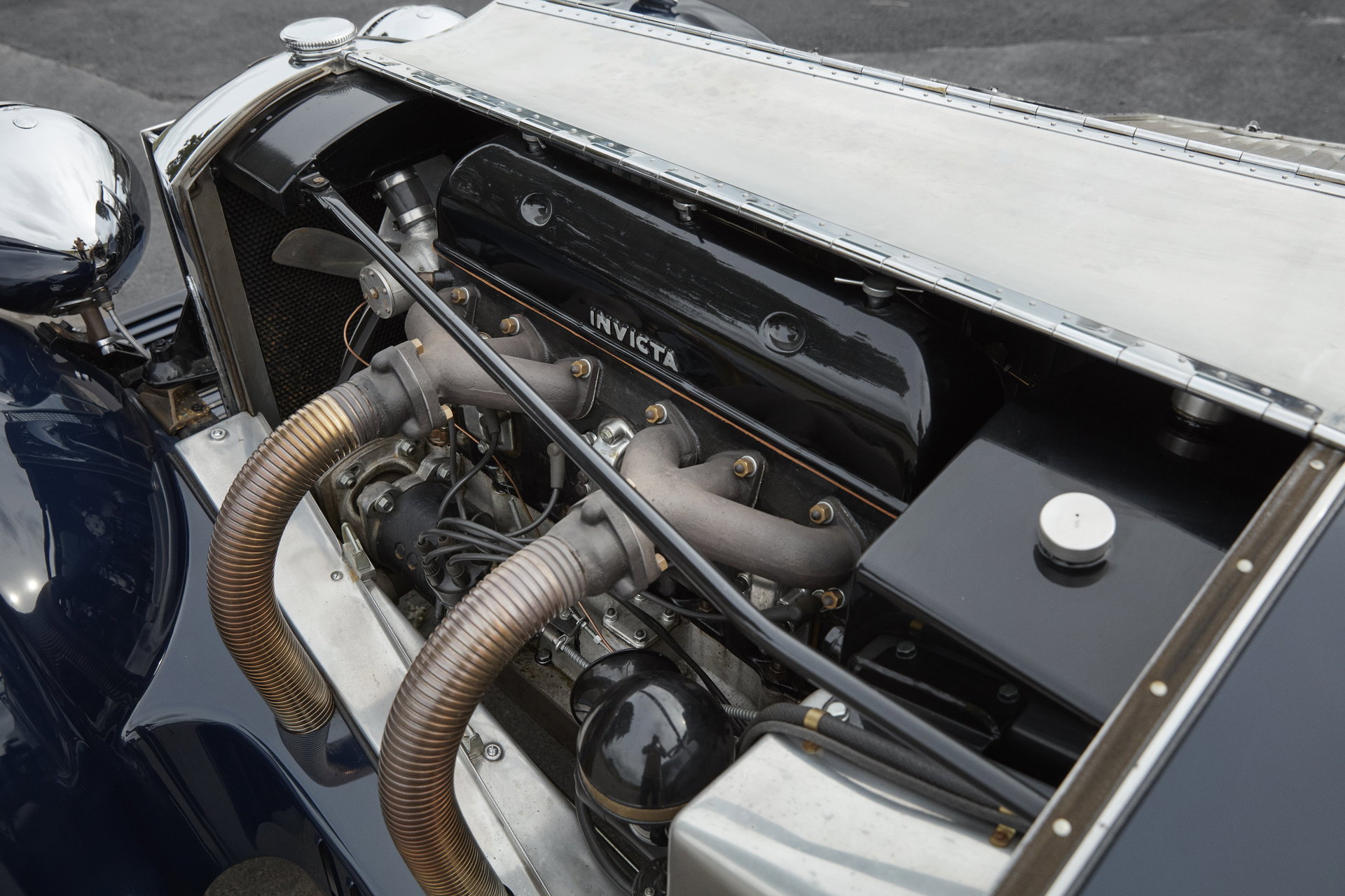 1930 Invicta 4 1/2 Litre - Low Chassis Type S (A) Superb vintage car, foto 8
