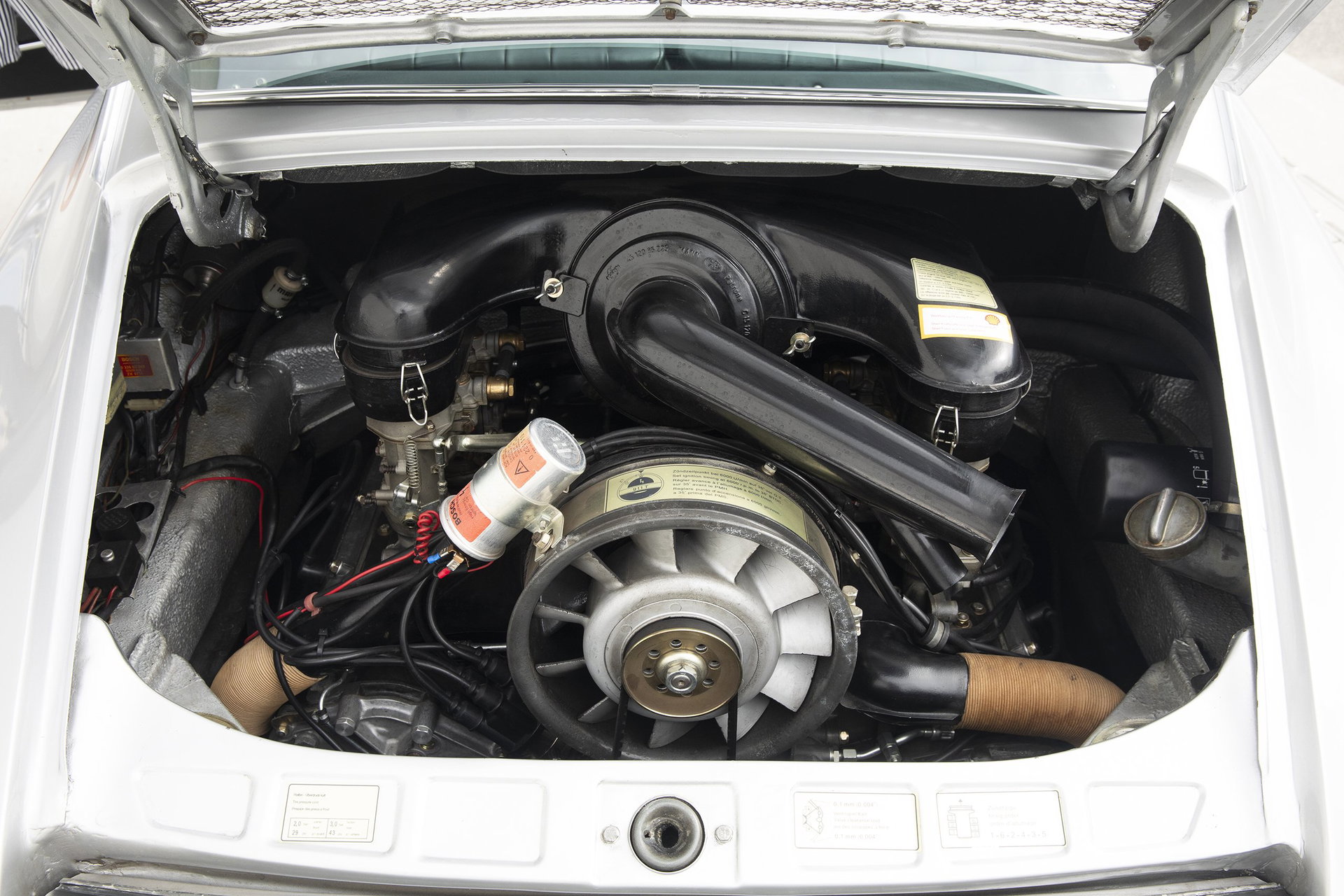 1969 Porsche 911 - 911T. Matching numbers chassis/engine/gearbox. Engine rebuild. Perfect drivers car., foto 2