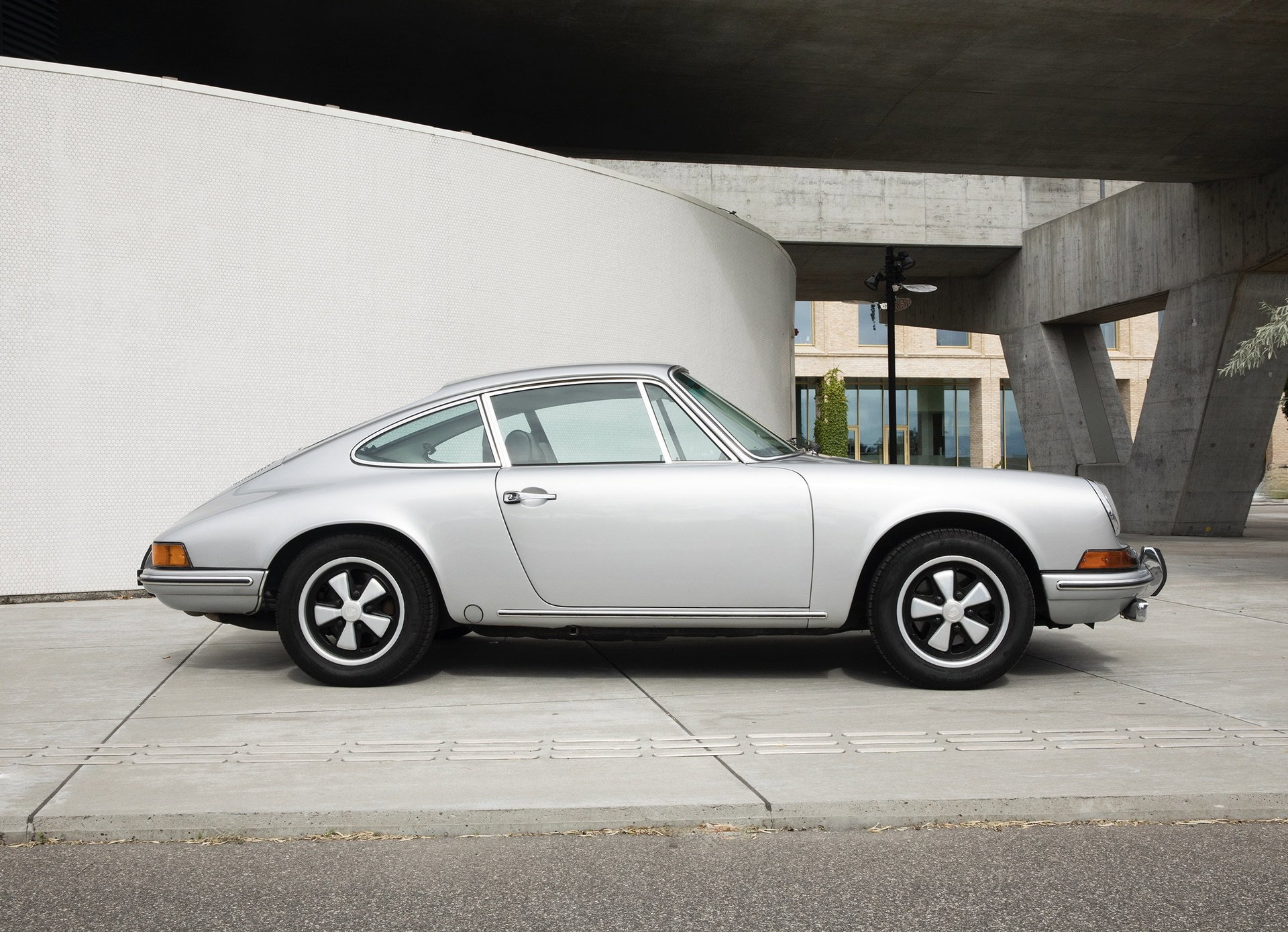 1969 Porsche 911 - 911T. Matching numbers chassis/engine/gearbox. Engine rebuild. Perfect drivers car., foto 3